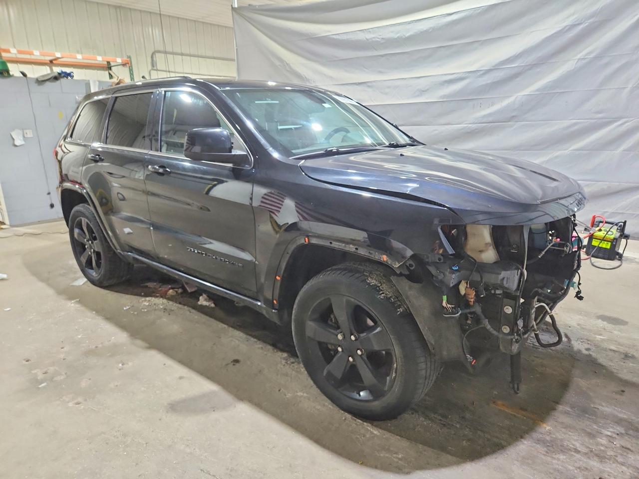 2014 Jeep Grand Cherokee Laredo Black vin: 1C4RJFAG4EC487163