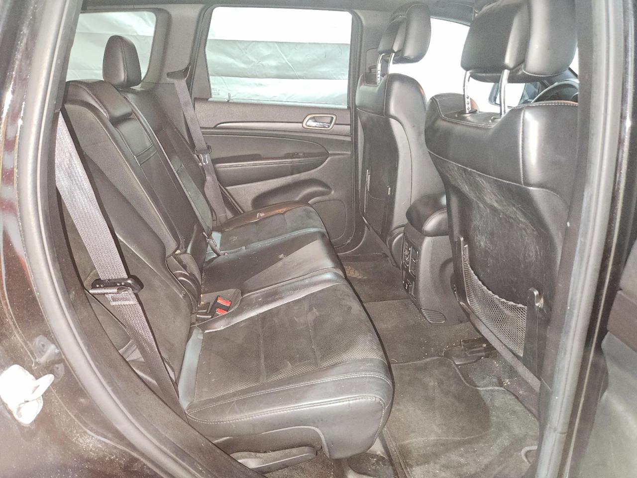2014 Jeep Grand Cherokee Laredo Black vin: 1C4RJFAG4EC487163
