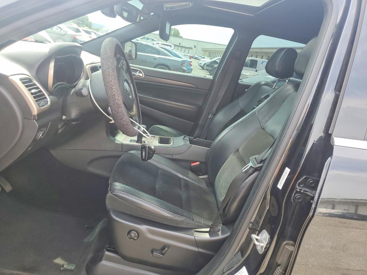 2014 Jeep Grand Cherokee Laredo Black vin: 1C4RJFAG4EC506097
