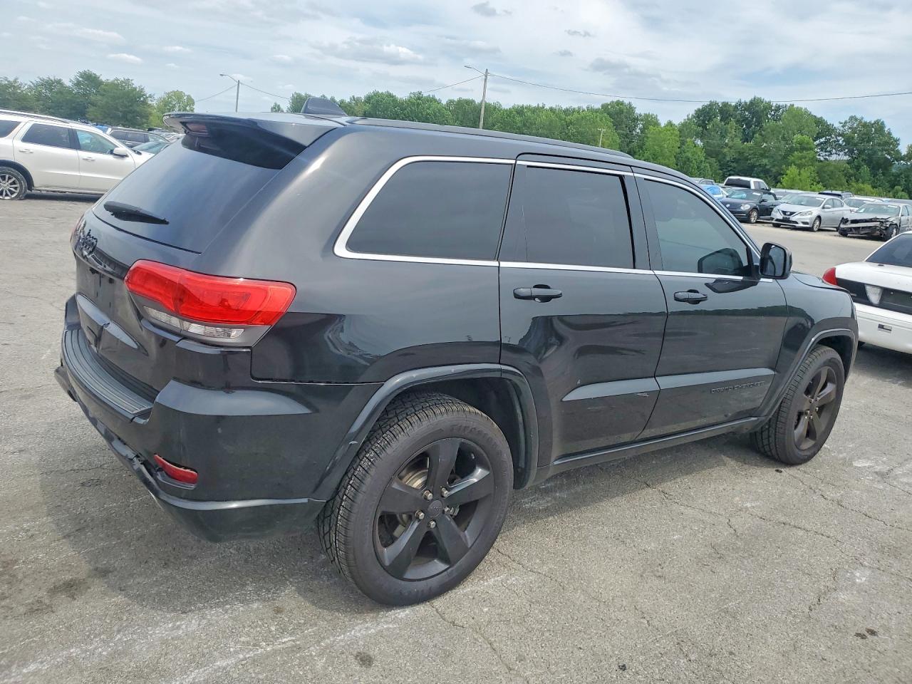 2014 Jeep Grand Cherokee Laredo Black vin: 1C4RJFAG4EC506097