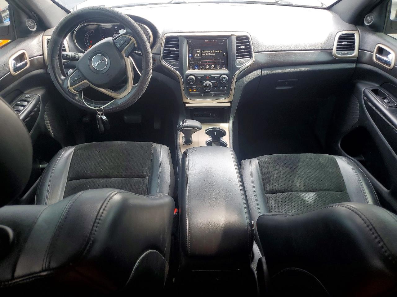 2014 Jeep Grand Cherokee Laredo Black vin: 1C4RJFAG4EC506097