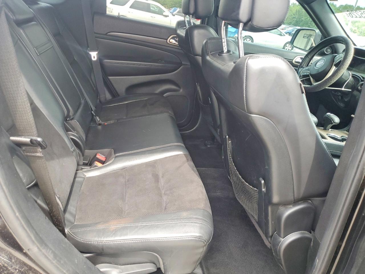 2014 Jeep Grand Cherokee Laredo Black vin: 1C4RJFAG4EC506097