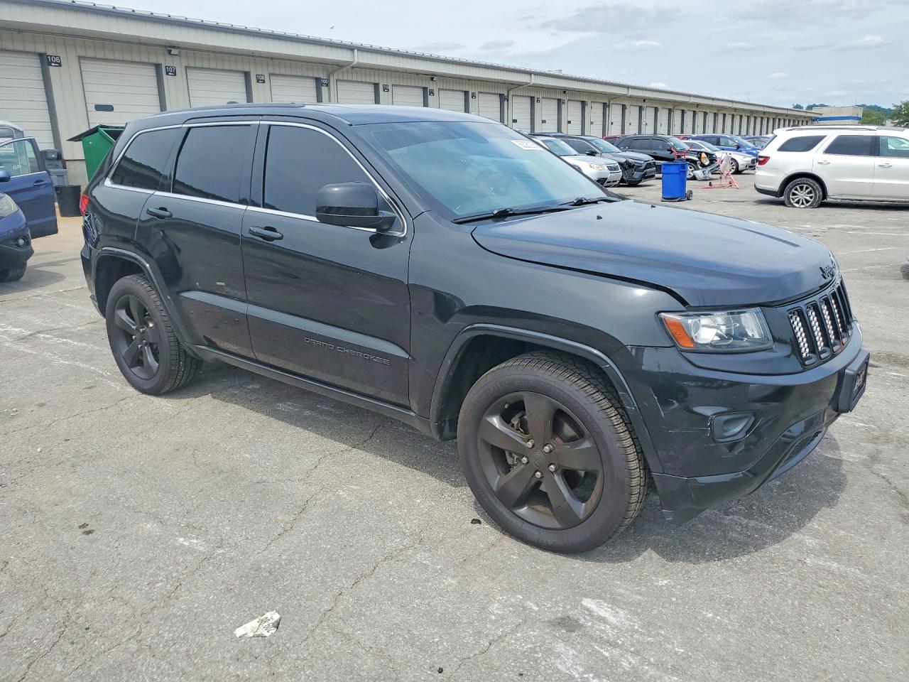 2014 Jeep Grand Cherokee Laredo Black vin: 1C4RJFAG4EC506097
