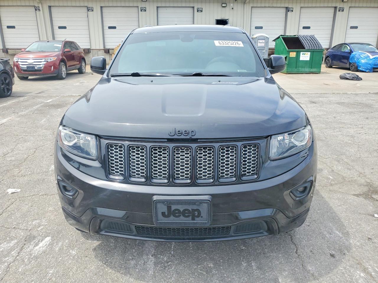 2014 Jeep Grand Cherokee Laredo Black vin: 1C4RJFAG4EC506097