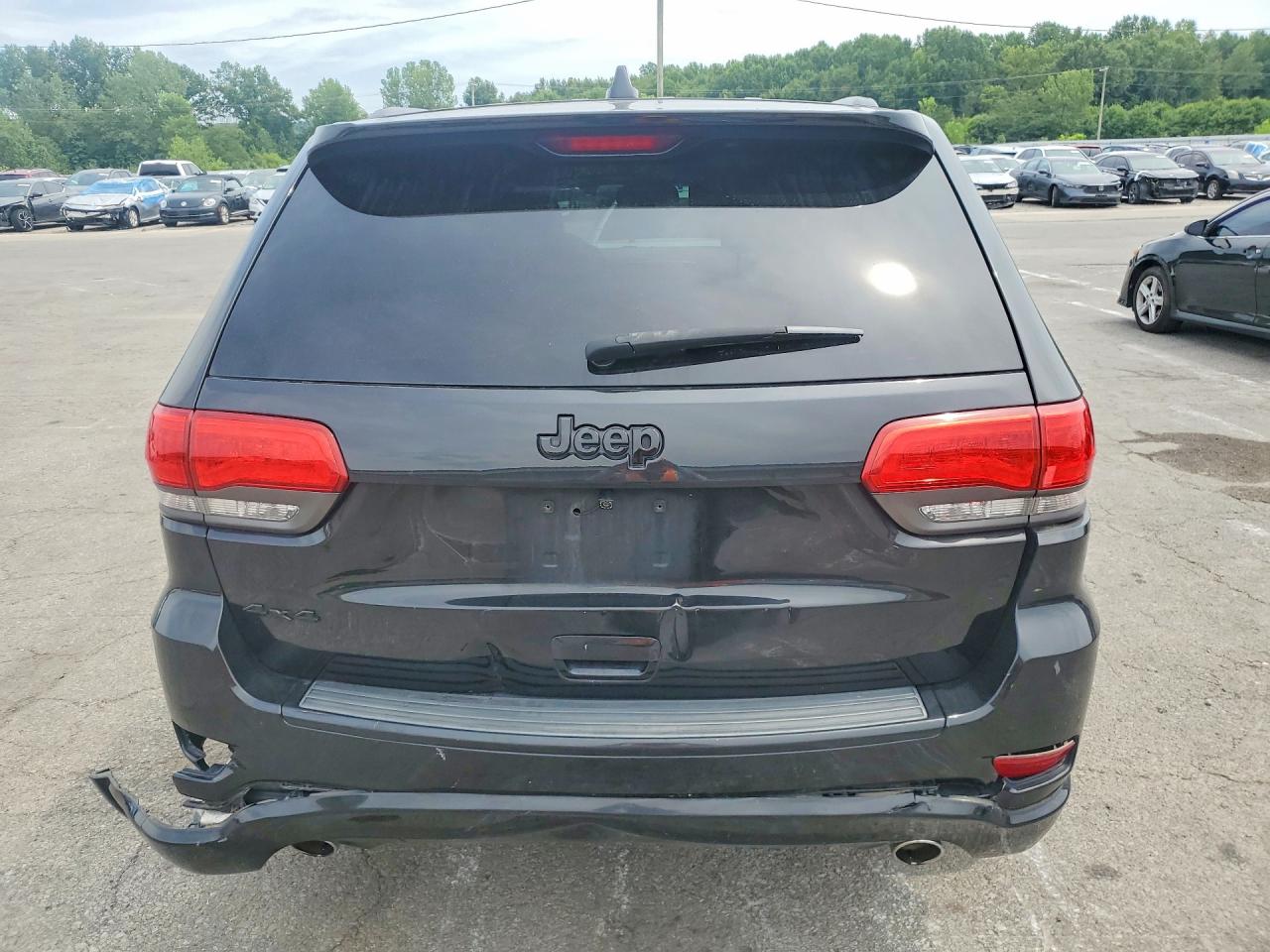2014 Jeep Grand Cherokee Laredo Black vin: 1C4RJFAG4EC506097