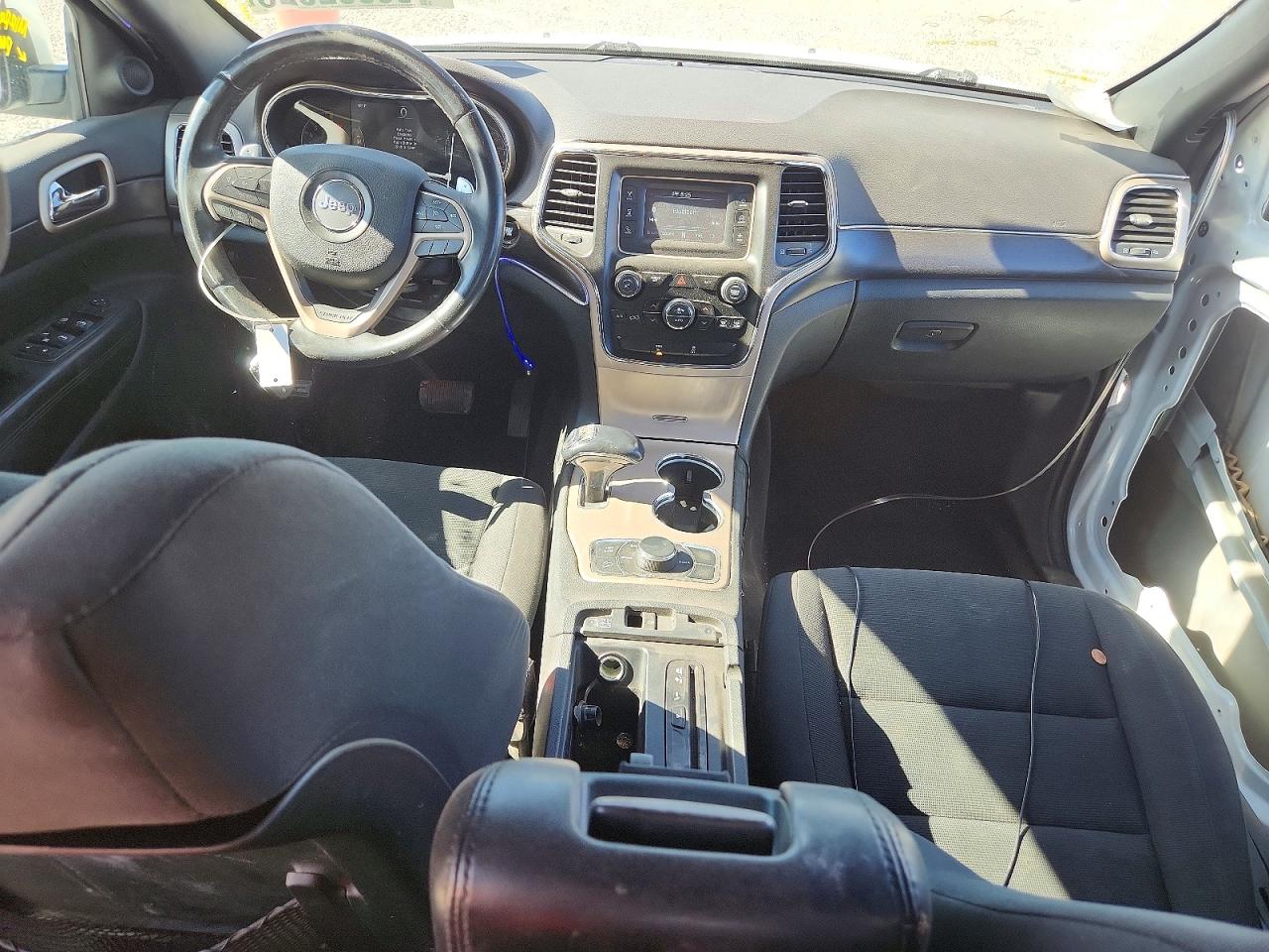 2014 Jeep Grand Cherokee Laredo White vin: 1C4RJFAG4EC510277