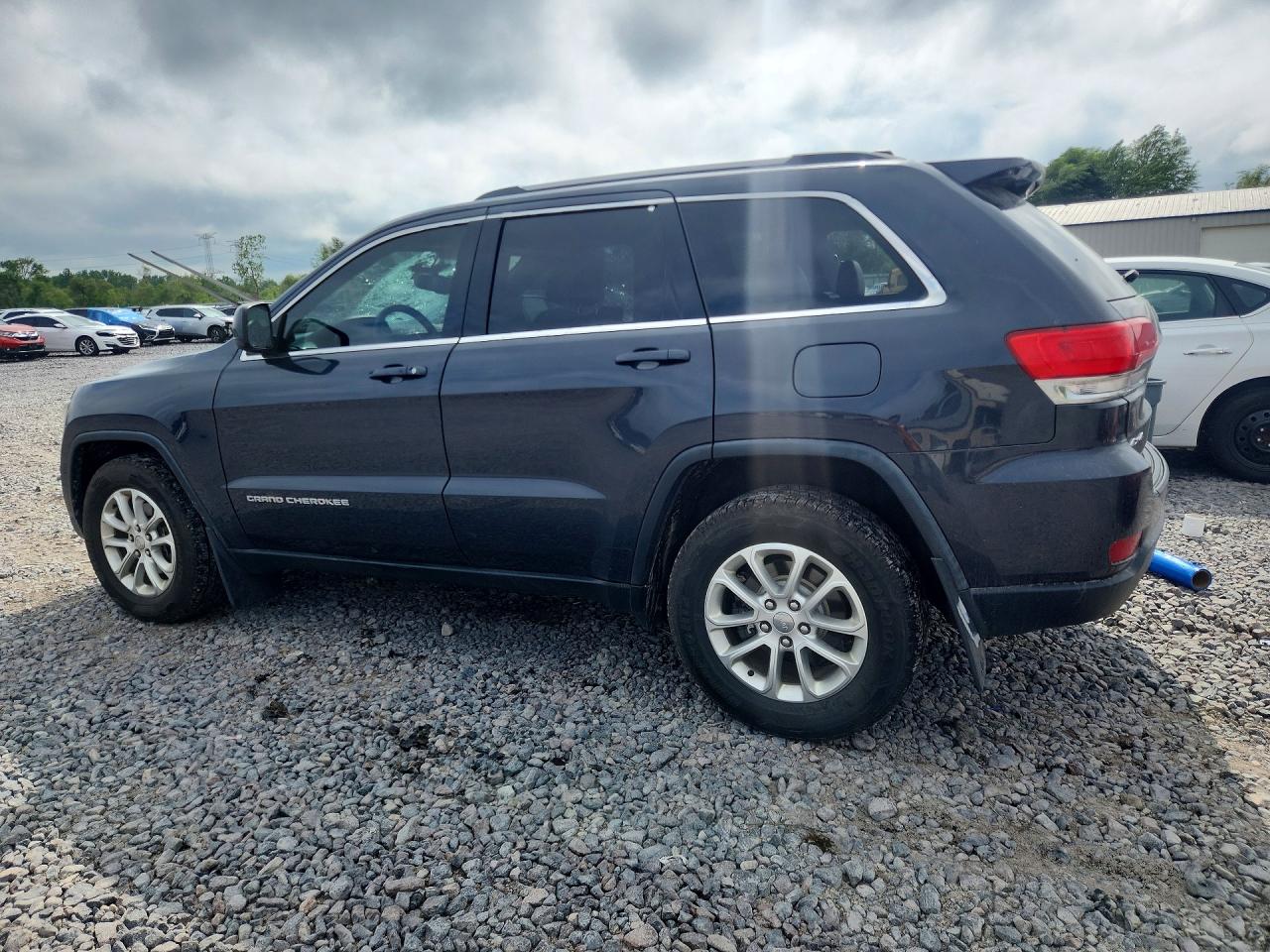 2014 Jeep Grand Cherokee Laredo Gray vin: 1C4RJFAG4EC516290