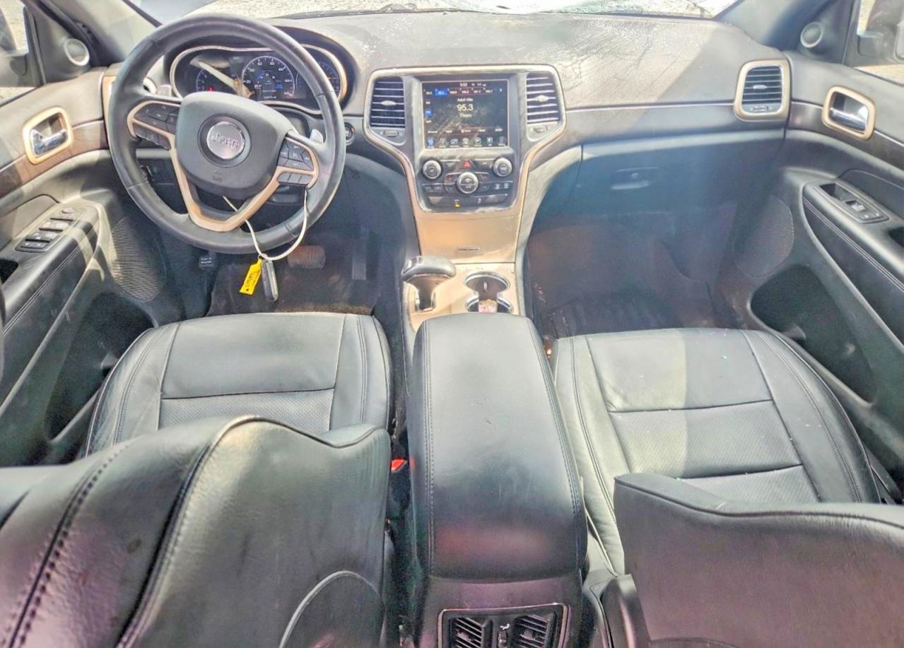2014 Jeep Grand Cherokee Laredo Gray vin: 1C4RJFAG4EC516290