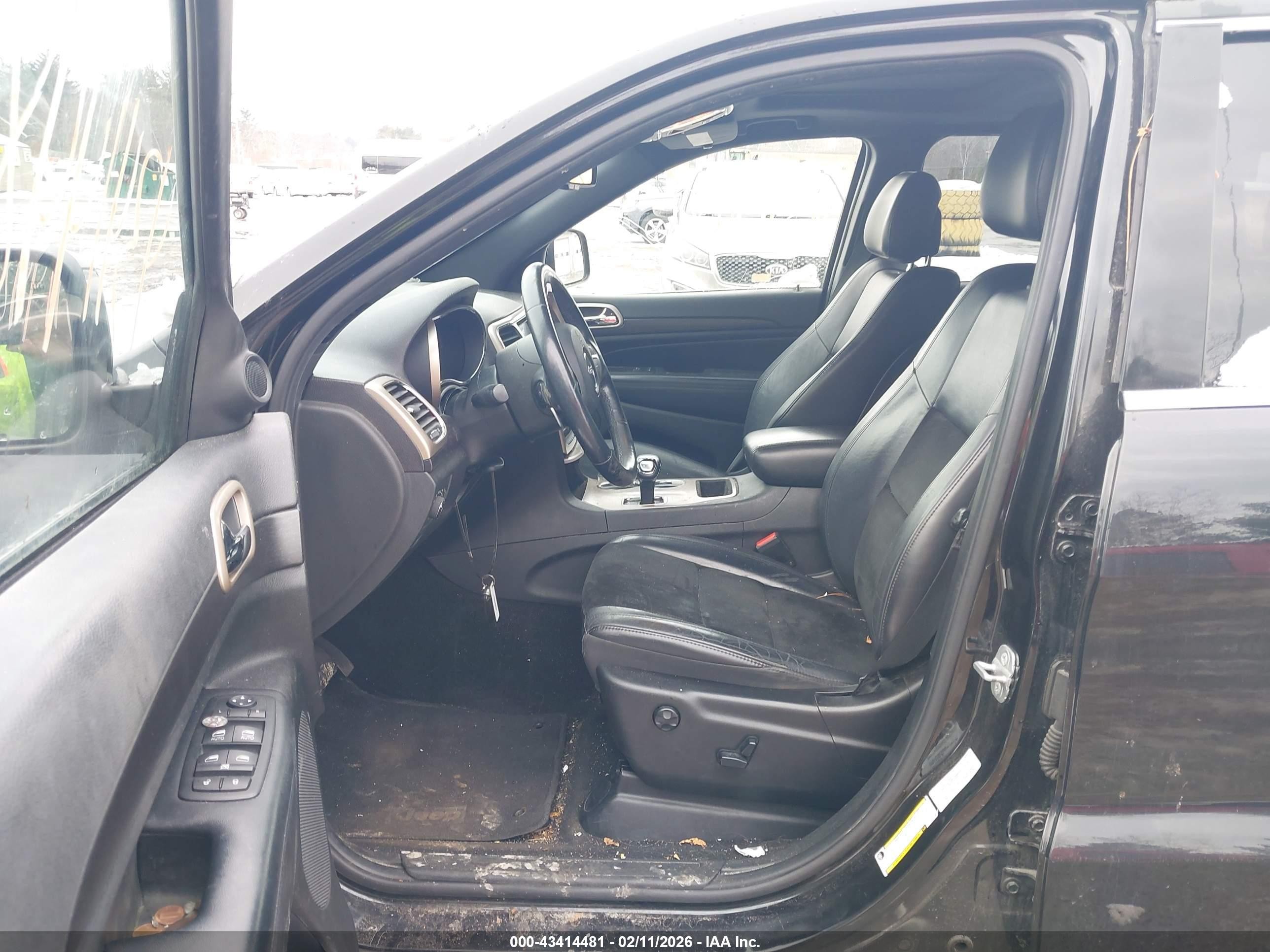 2014 Jeep Grand Cherokee Altitude Черный vin: 1C4RJFAG4EC521540