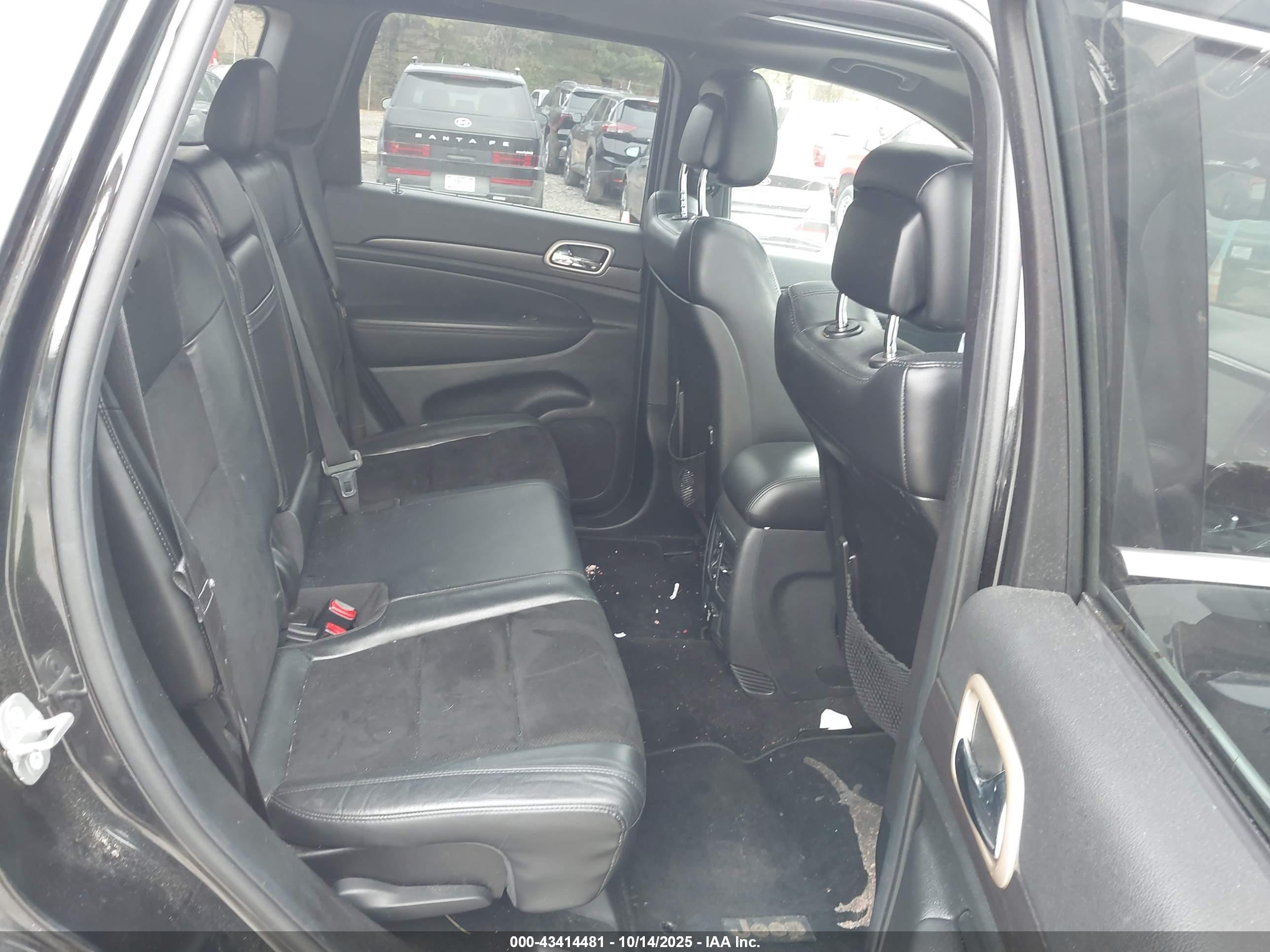 2014 Jeep Grand Cherokee Altitude Черный vin: 1C4RJFAG4EC521540