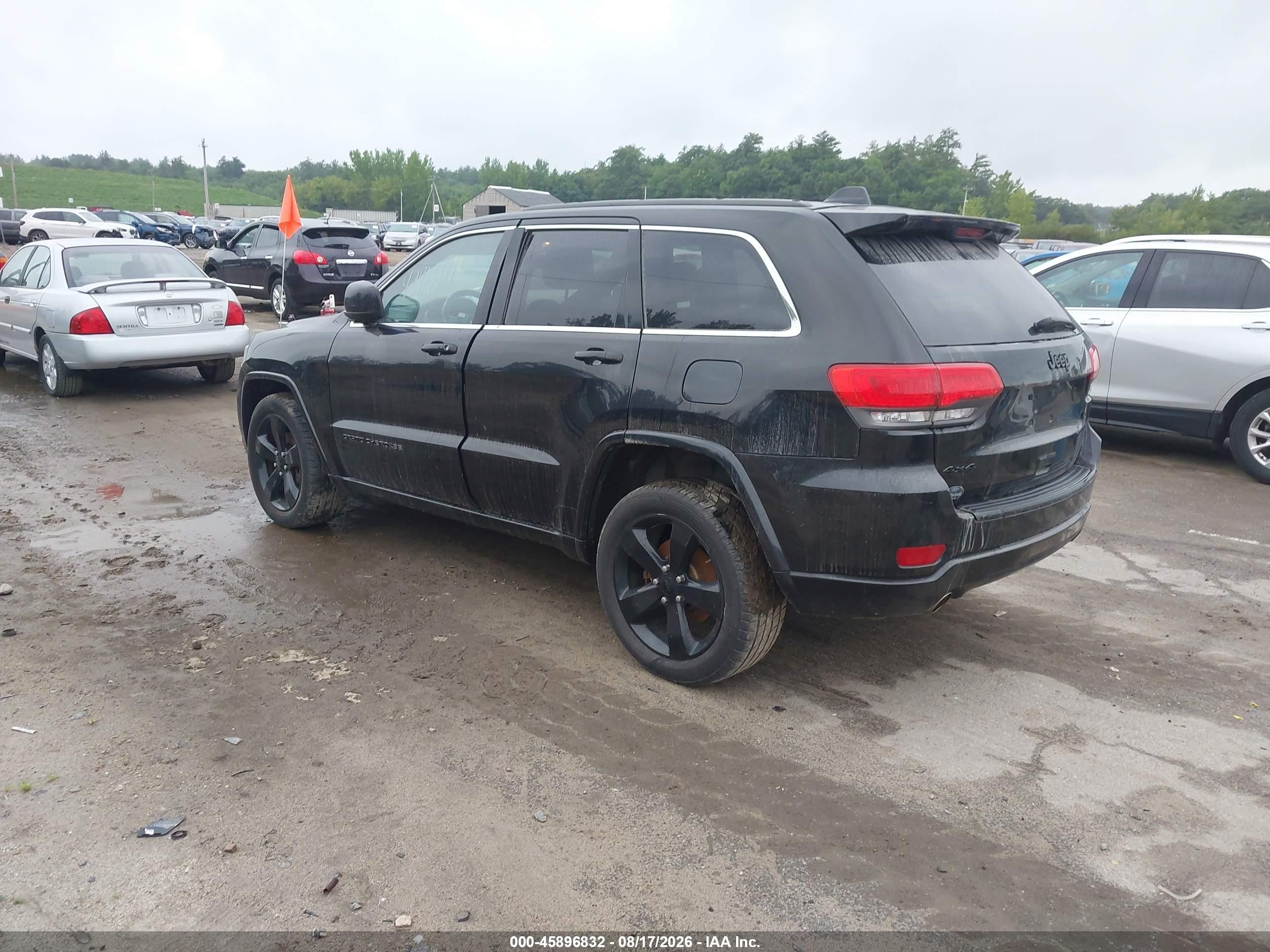 2014 Jeep Grand Cherokee Altitude Черный vin: 1C4RJFAG4EC521540