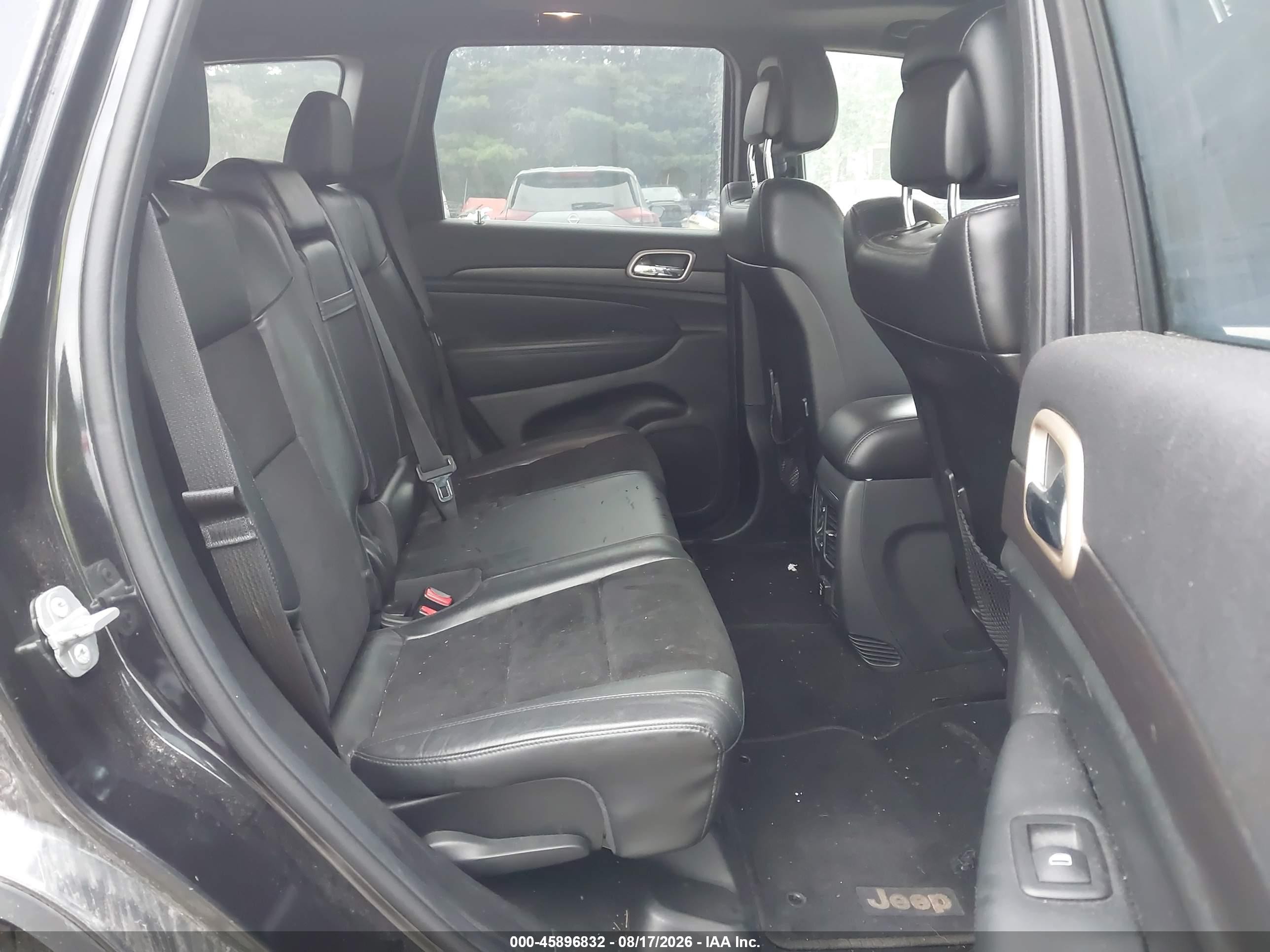 2014 Jeep Grand Cherokee Altitude Черный vin: 1C4RJFAG4EC521540