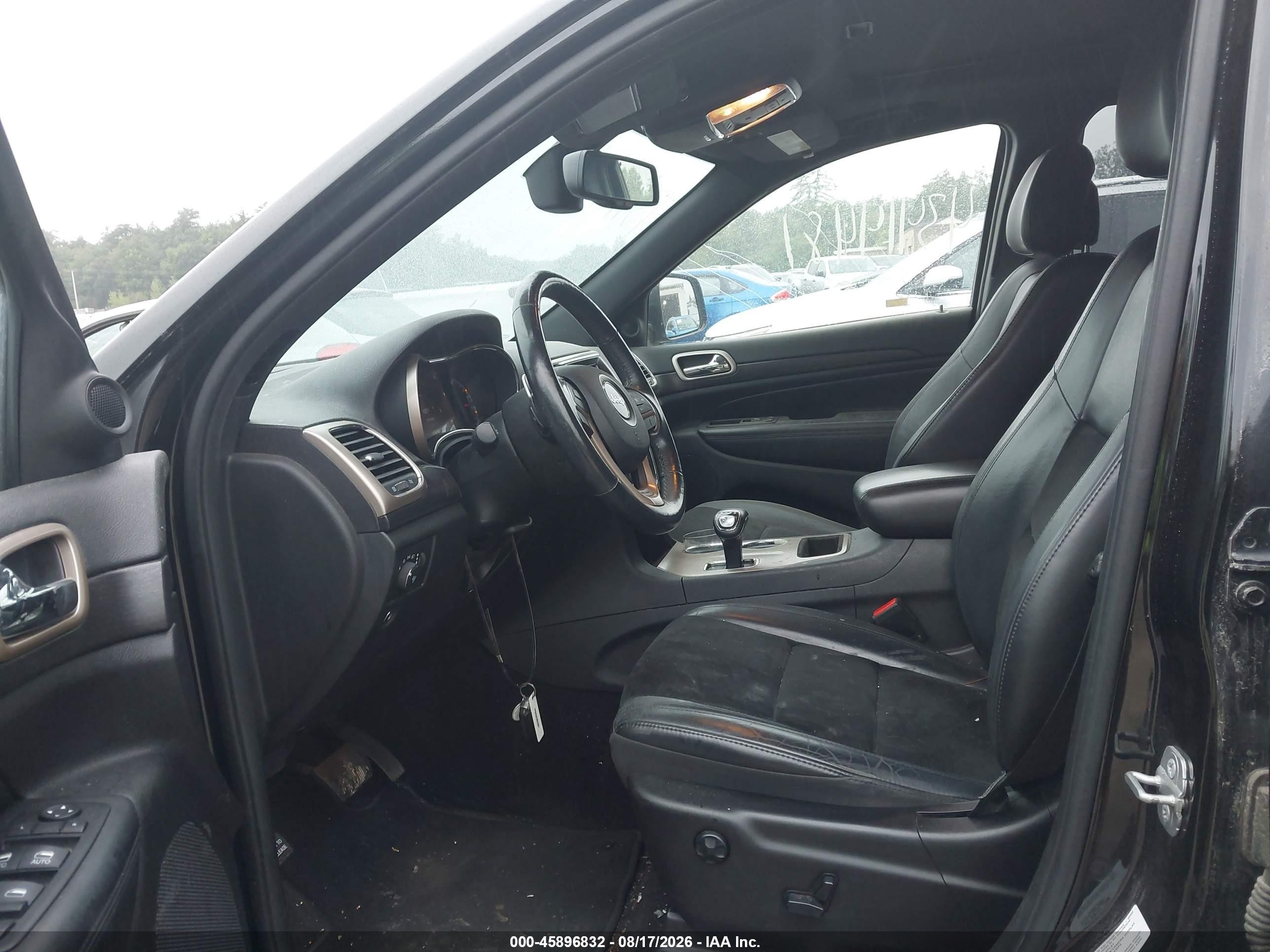 2014 Jeep Grand Cherokee Altitude Черный vin: 1C4RJFAG4EC521540