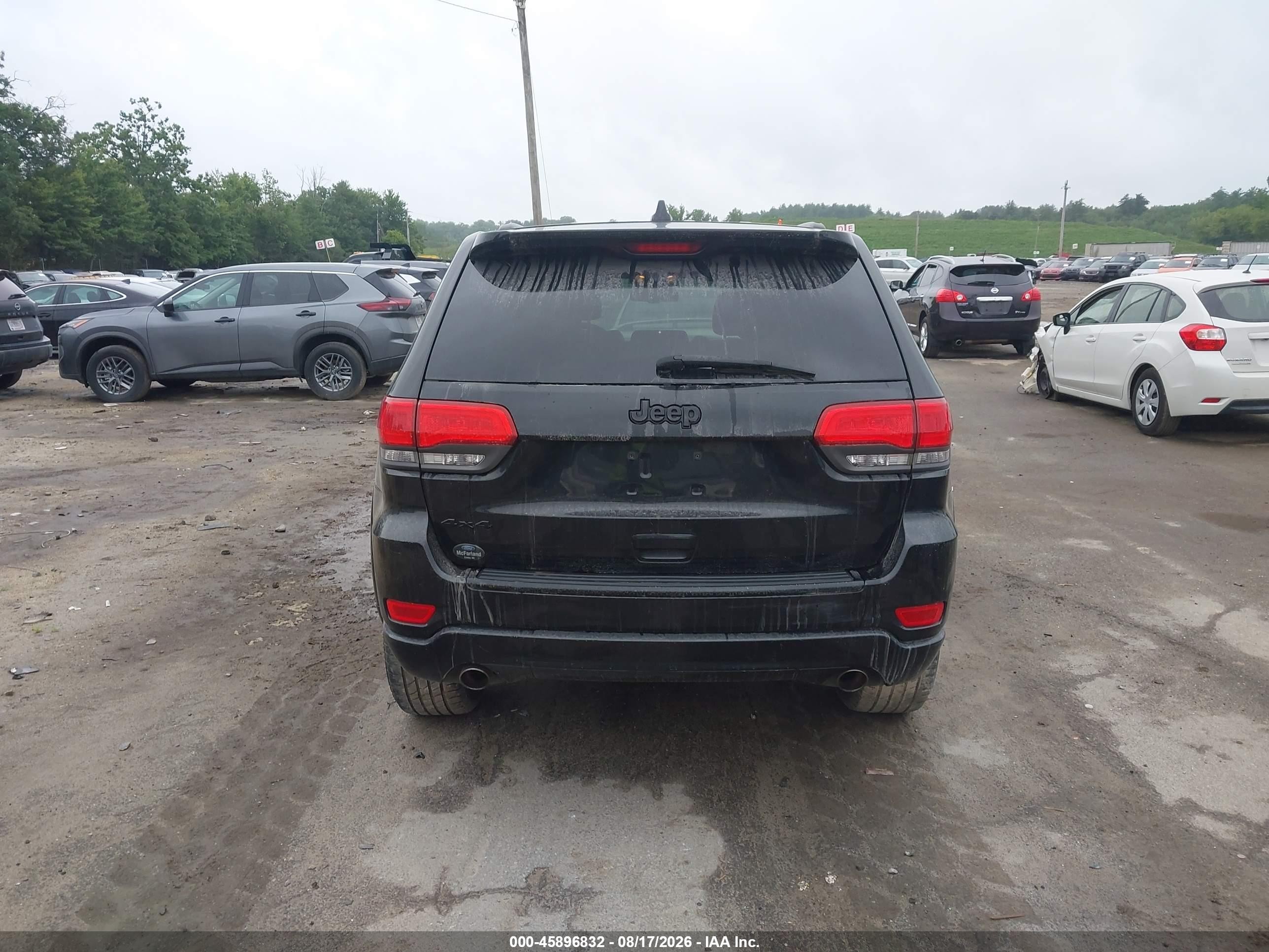2014 Jeep Grand Cherokee Altitude Черный vin: 1C4RJFAG4EC521540
