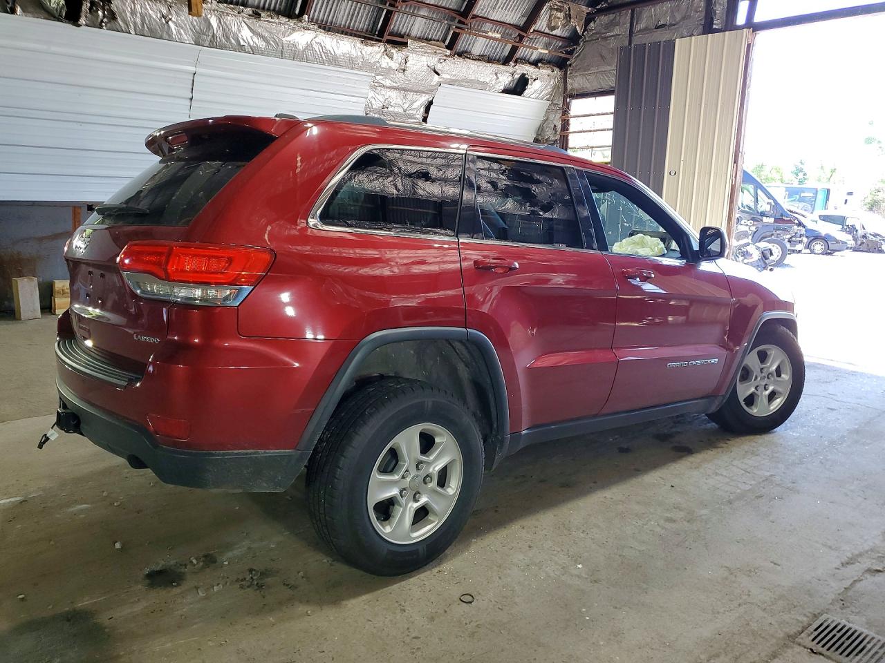 2014 Jeep Grand Cherokee Laredo Burgundy vin: 1C4RJFAG4EC545868