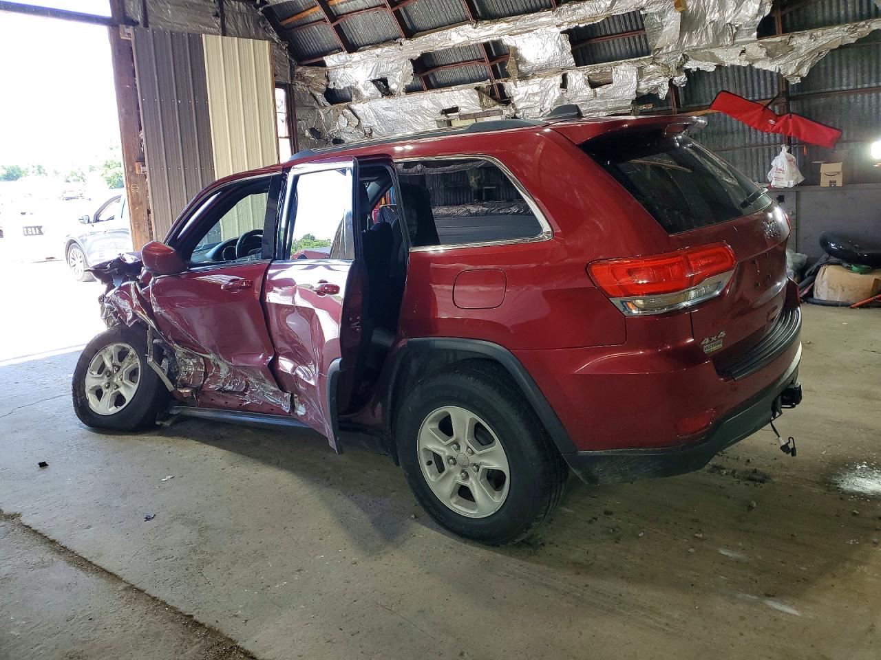 2014 Jeep Grand Cherokee Laredo Burgundy vin: 1C4RJFAG4EC545868