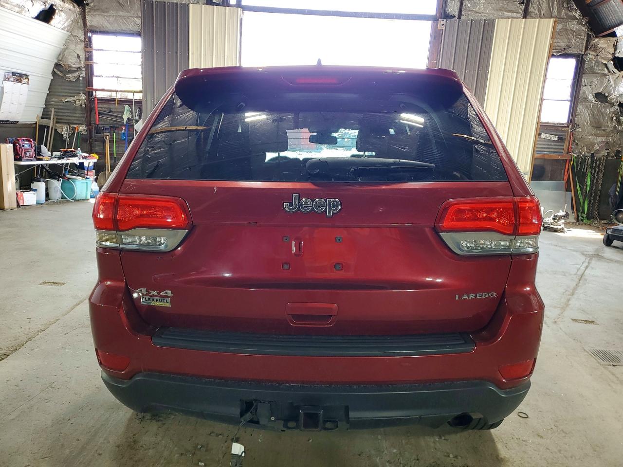 2014 Jeep Grand Cherokee Laredo Burgundy vin: 1C4RJFAG4EC545868