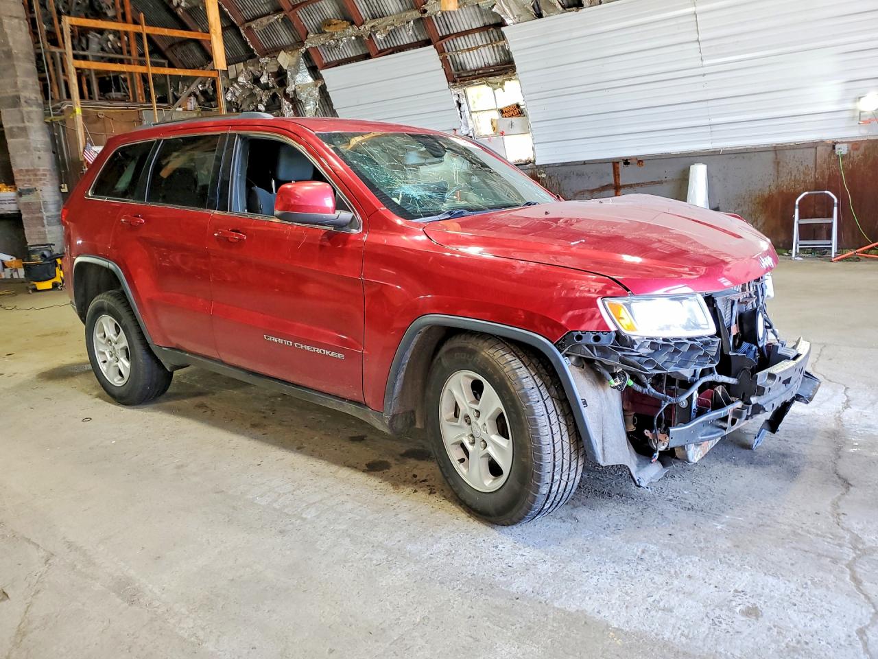 2014 Jeep Grand Cherokee Laredo Burgundy vin: 1C4RJFAG4EC545868