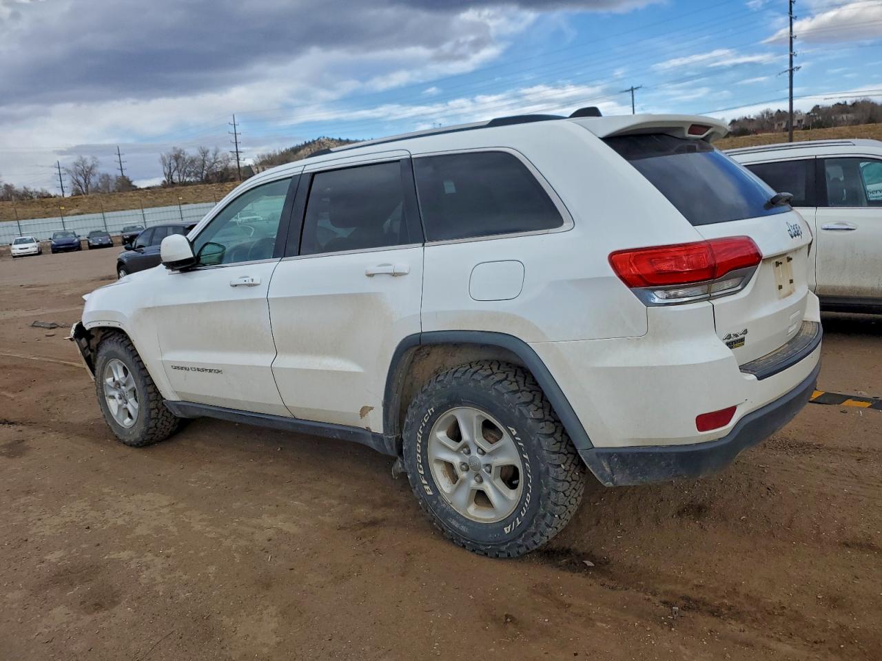 2014 Jeep Grand Cherokee Laredo White vin: 1C4RJFAG4EC547362