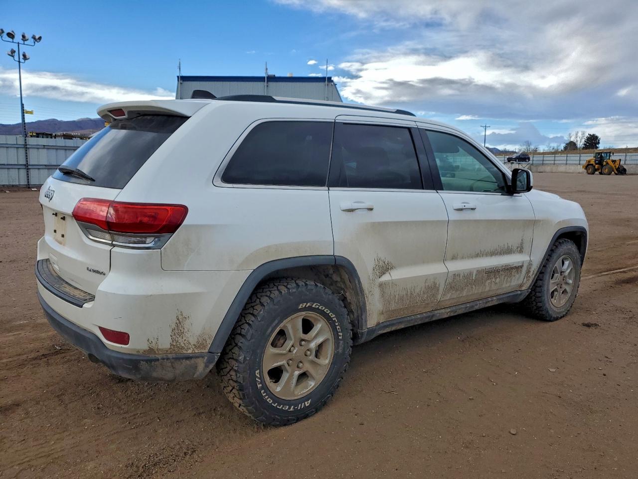 2014 Jeep Grand Cherokee Laredo White vin: 1C4RJFAG4EC547362