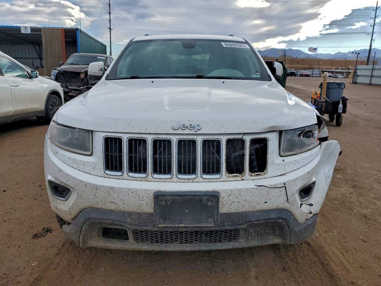 2014 Jeep Grand Cherokee Laredo White vin: 1C4RJFAG4EC547362