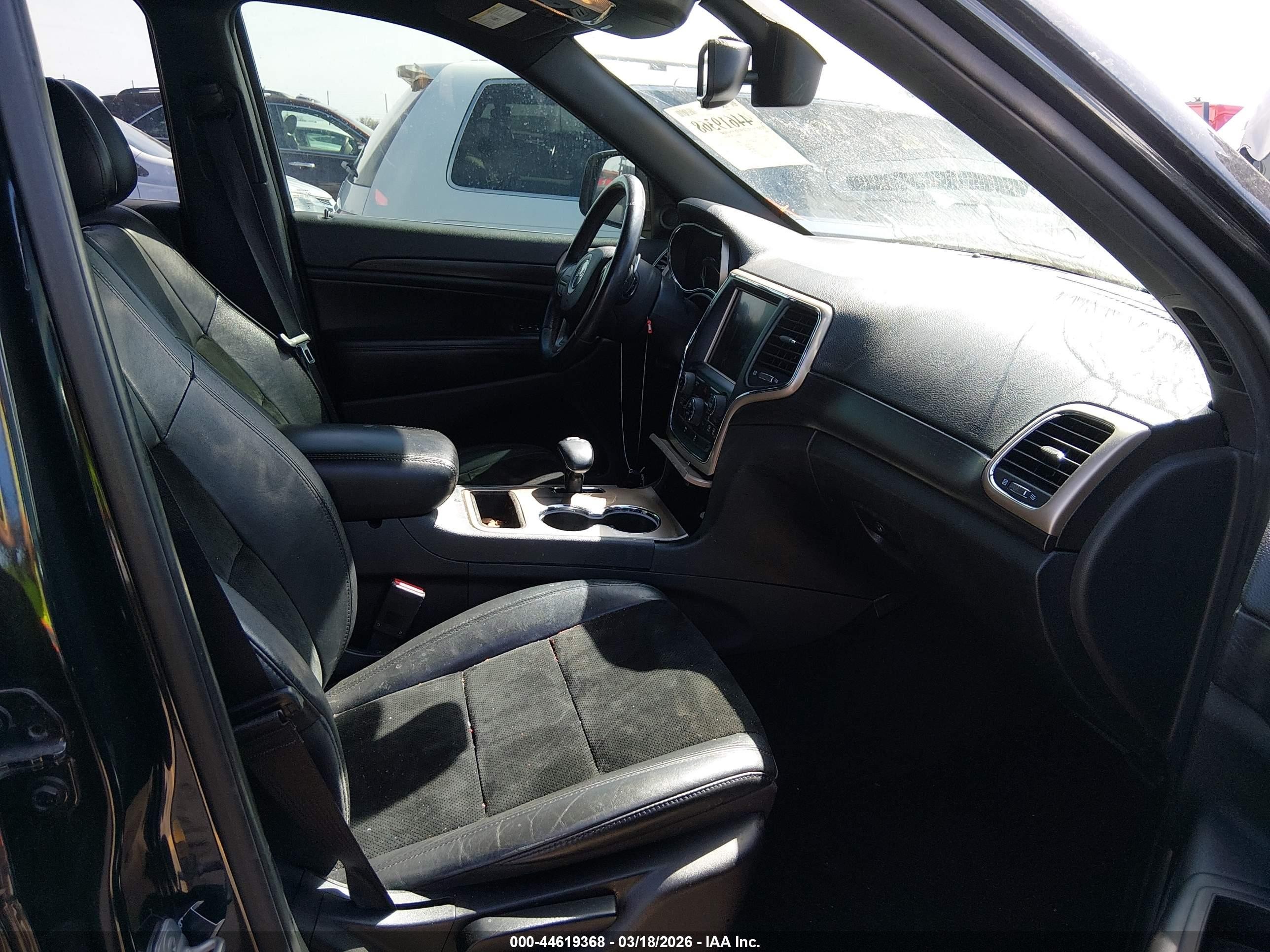 2014 Jeep Grand Cherokee Altitude Черный vin: 1C4RJFAG4EC579485