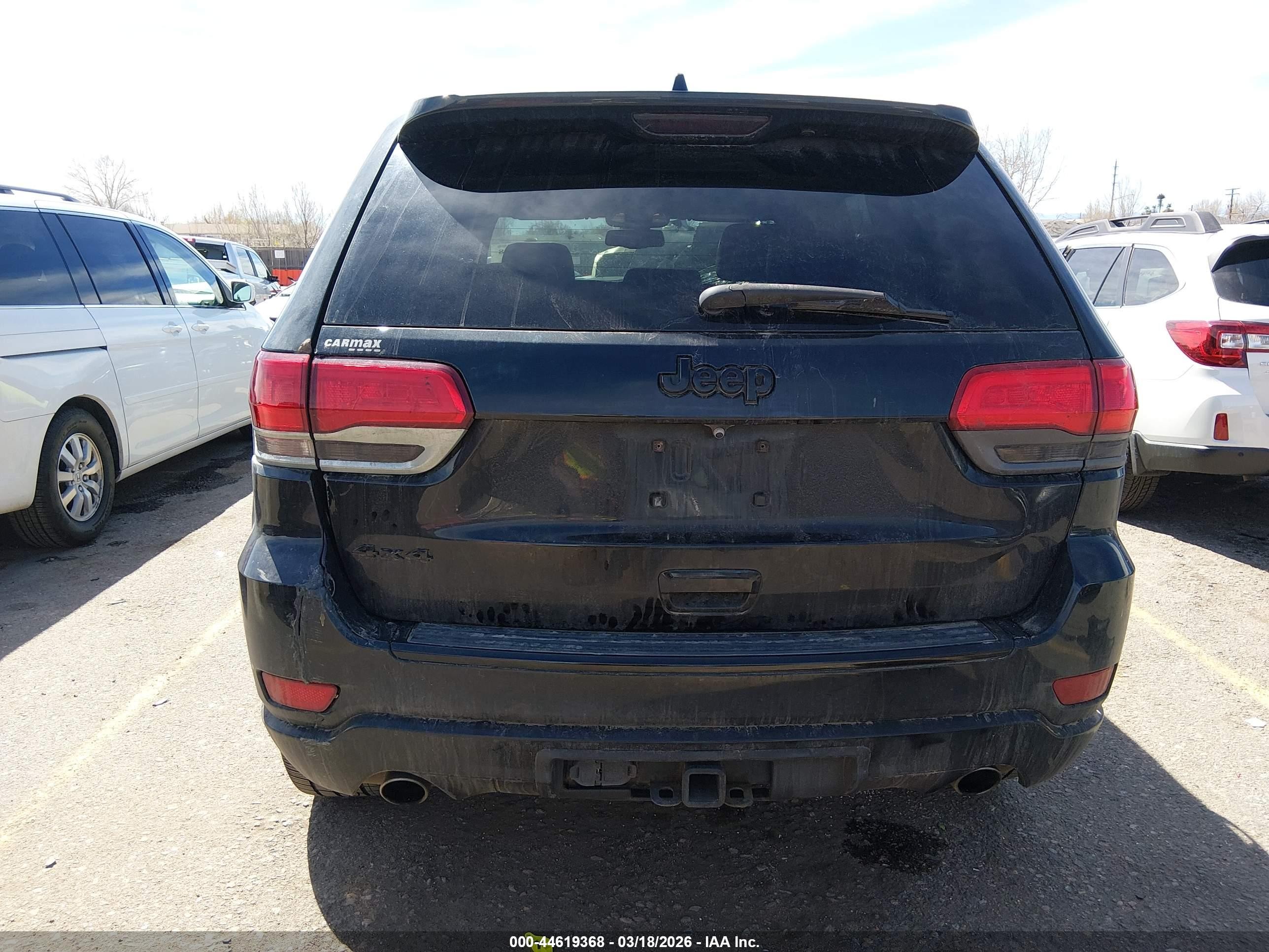 2014 Jeep Grand Cherokee Altitude Черный vin: 1C4RJFAG4EC579485