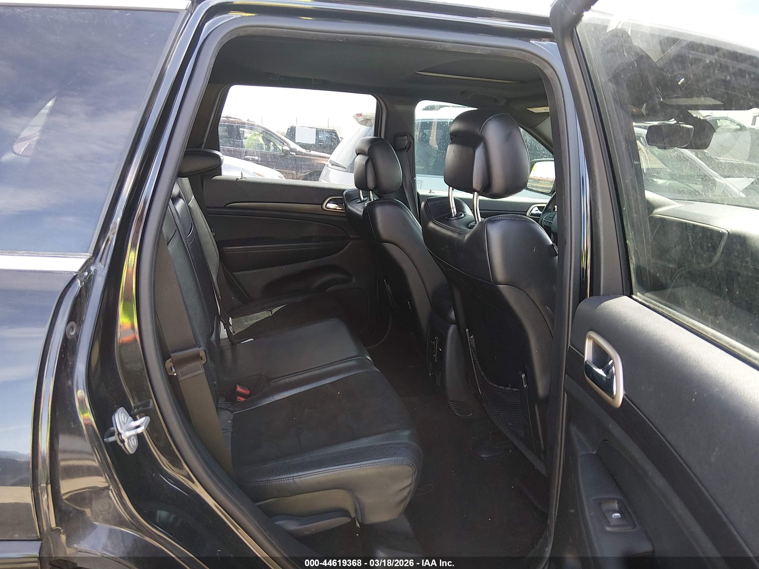 2014 Jeep Grand Cherokee Altitude Черный vin: 1C4RJFAG4EC579485