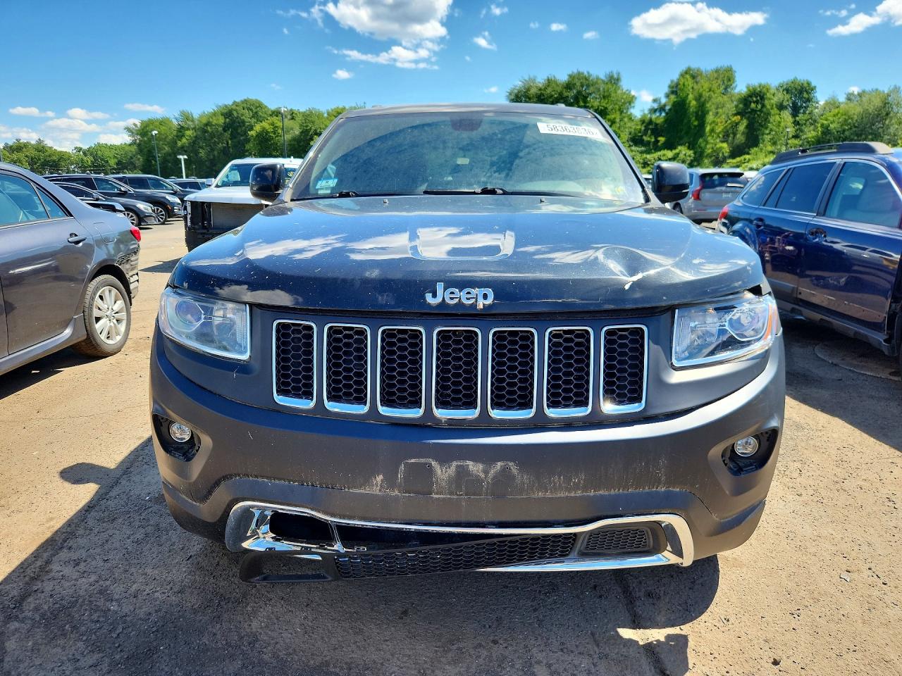 2015 Jeep Grand Cherokee Laredo Black vin: 1C4RJFAG4FC141289