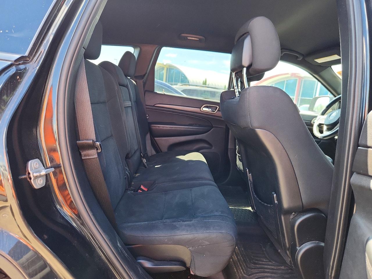 2015 Jeep Grand Cherokee Laredo Black vin: 1C4RJFAG4FC141289