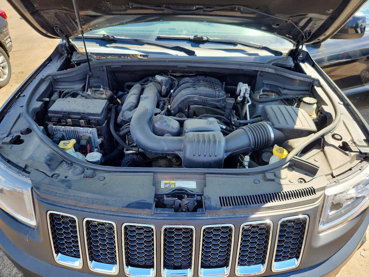 2015 Jeep Grand Cherokee Laredo Black vin: 1C4RJFAG4FC141289