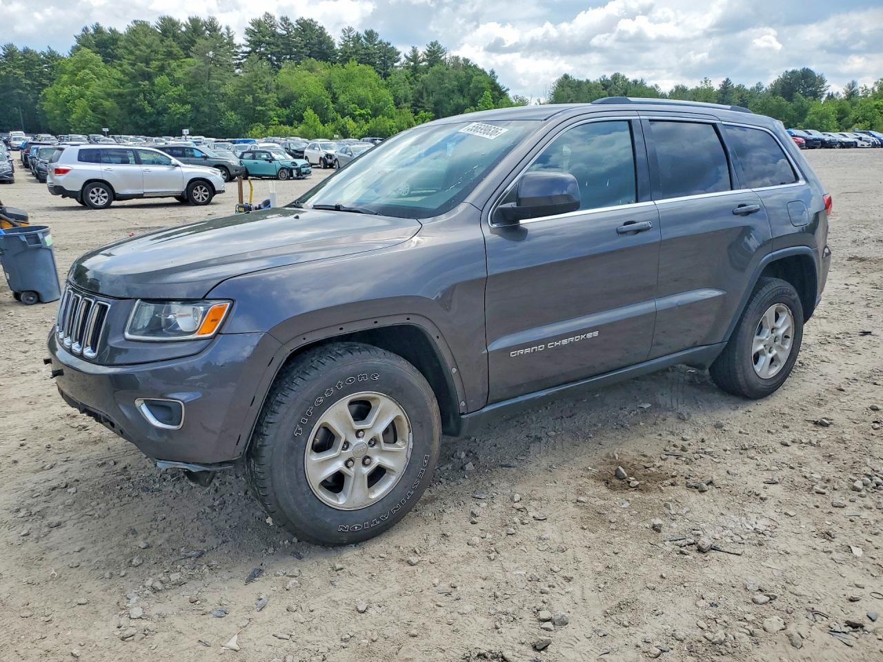 2015 Jeep Grand Cherokee Laredo Charcoal vin: 1C4RJFAG4FC636740