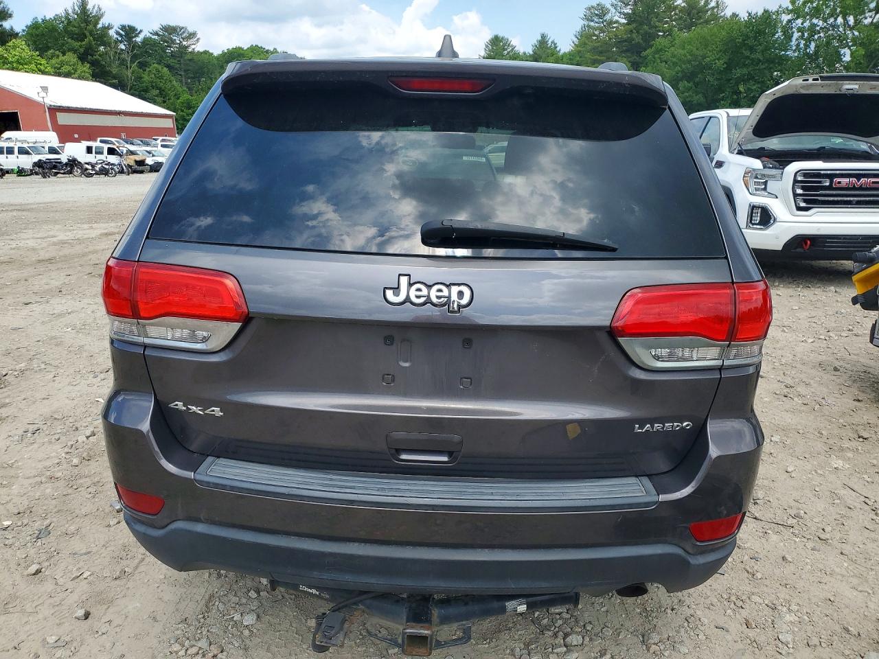 2015 Jeep Grand Cherokee Laredo Charcoal vin: 1C4RJFAG4FC636740