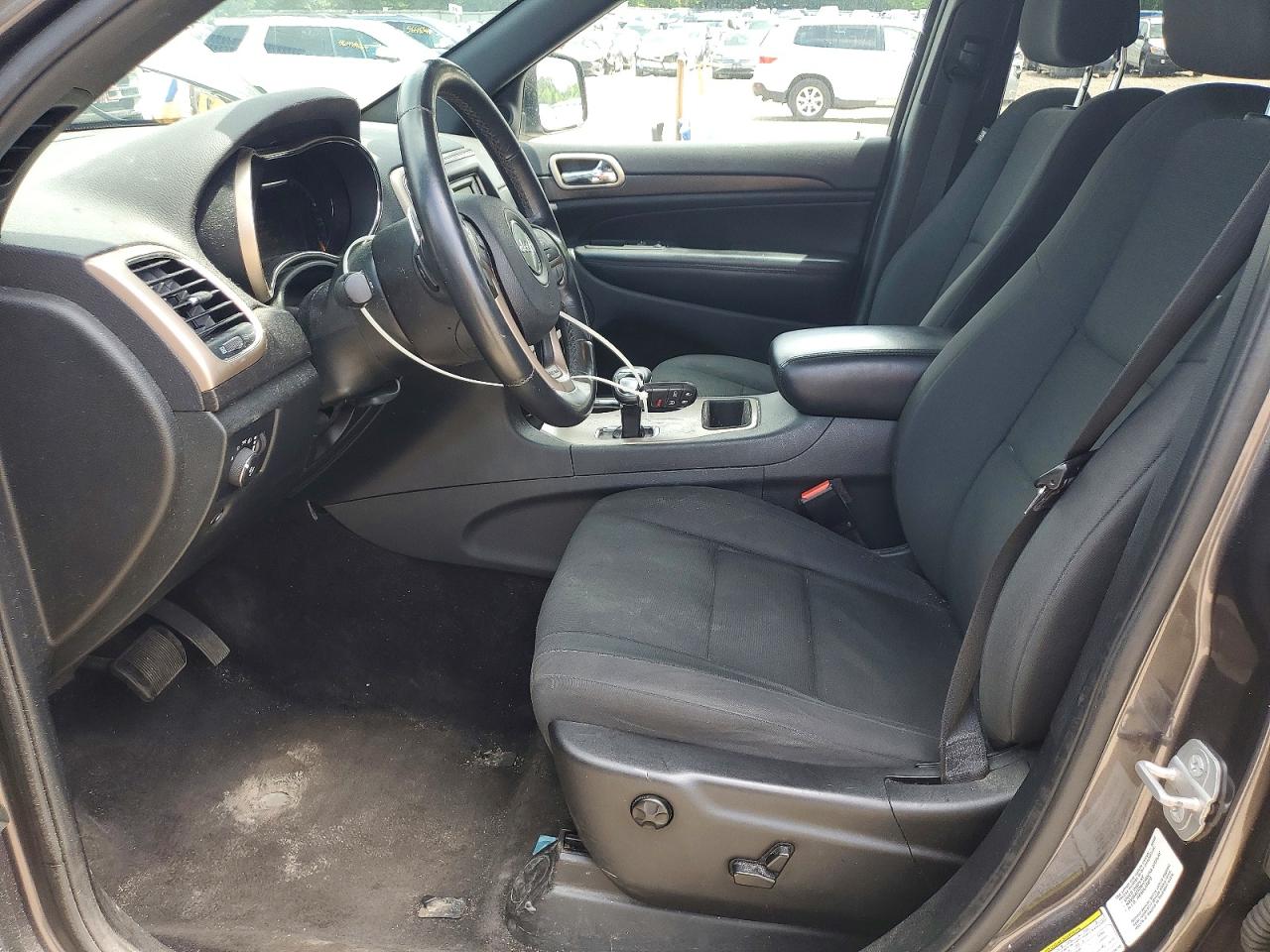 2015 Jeep Grand Cherokee Laredo Charcoal vin: 1C4RJFAG4FC636740