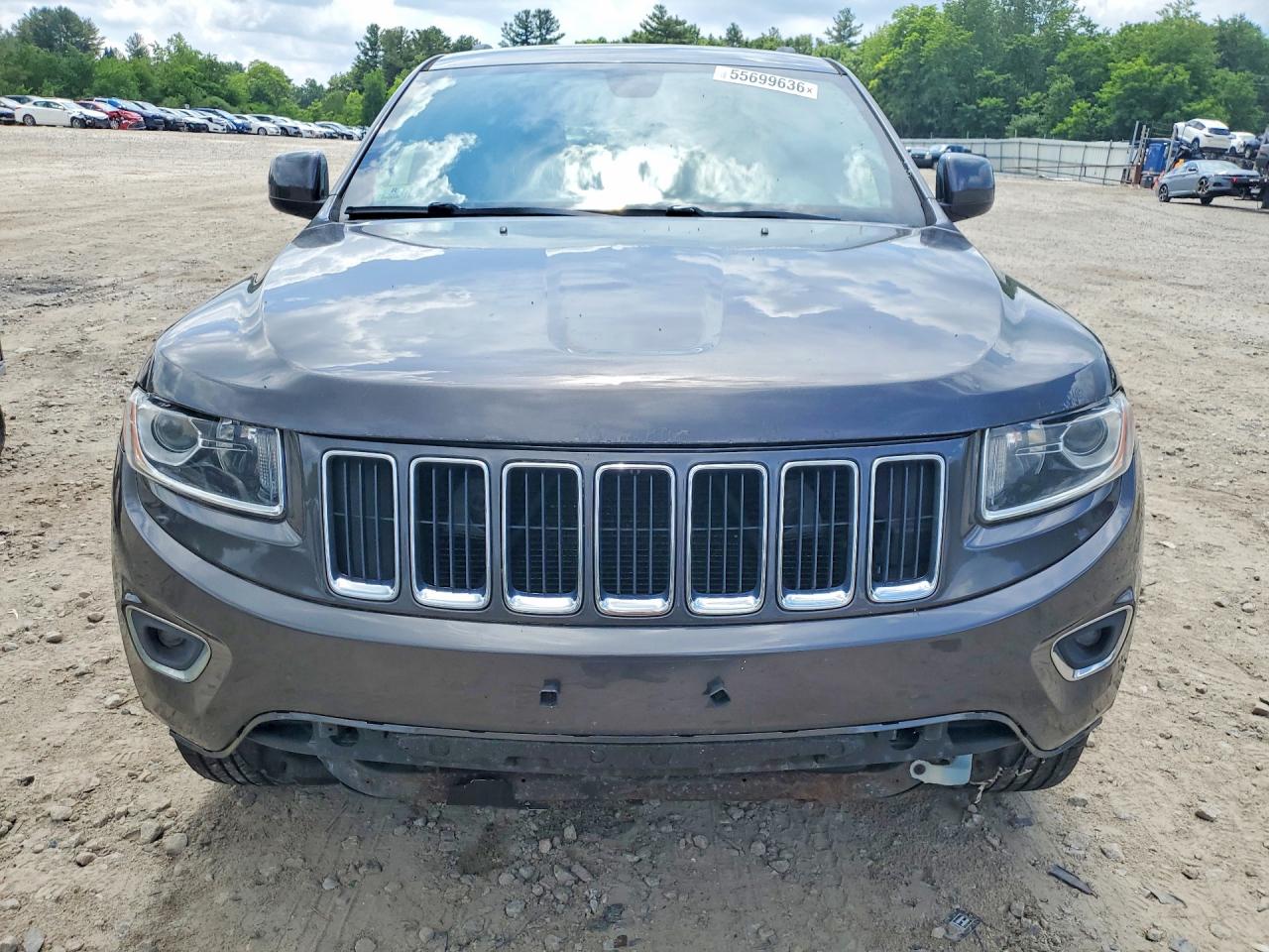 2015 Jeep Grand Cherokee Laredo Charcoal vin: 1C4RJFAG4FC636740