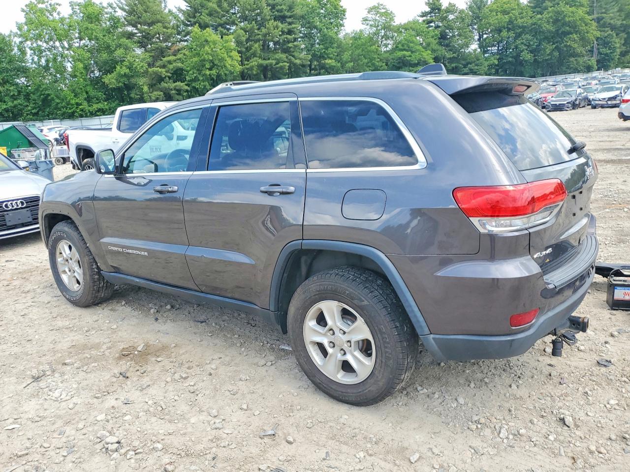 2015 Jeep Grand Cherokee Laredo Charcoal vin: 1C4RJFAG4FC636740