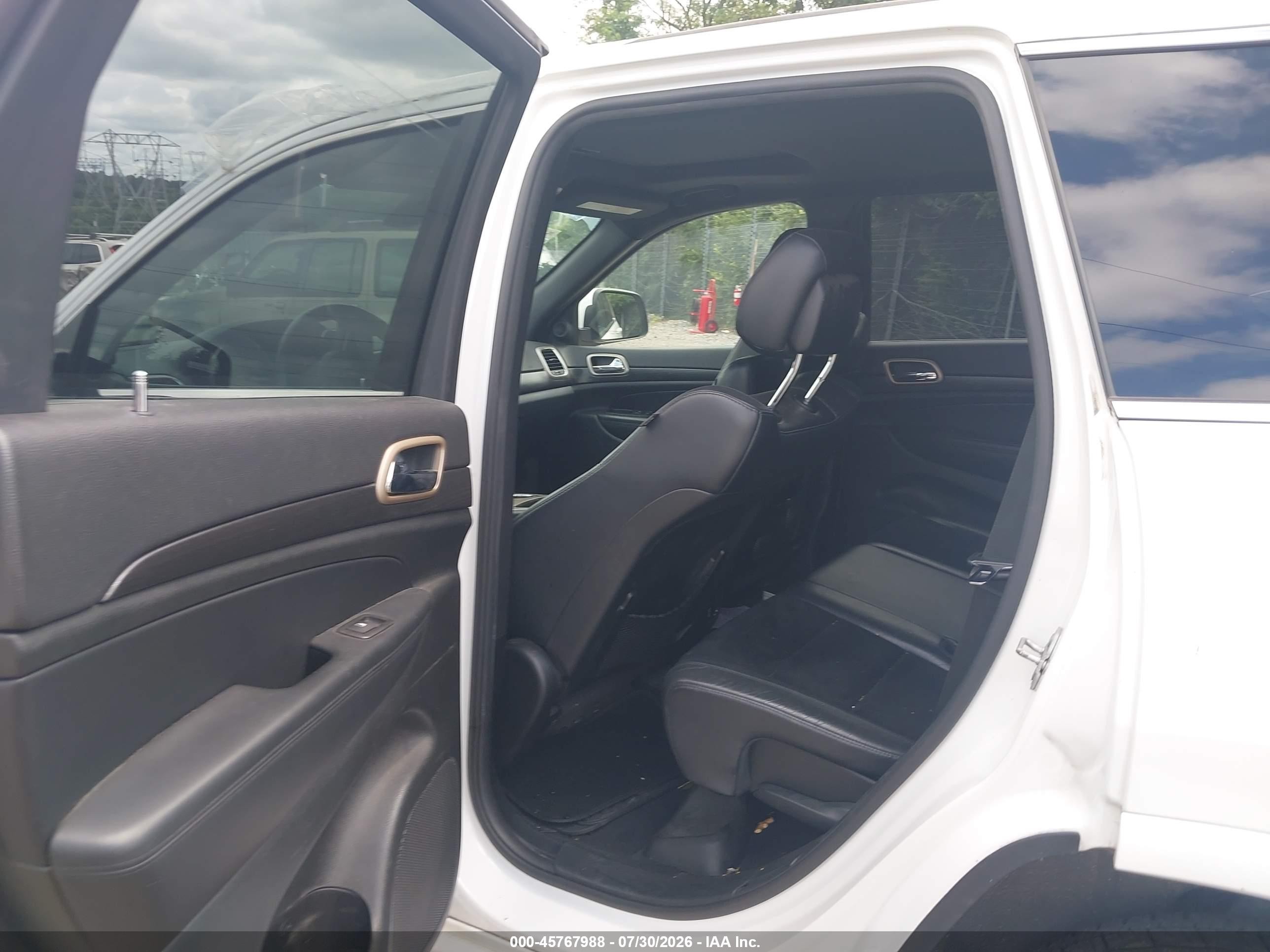 2015 Jeep Grand Cherokee Altitude White vin: 1C4RJFAG4FC698042