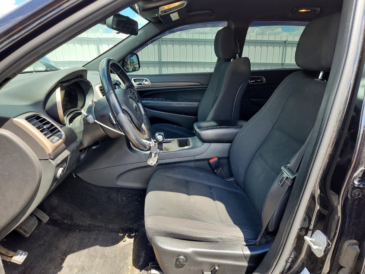 2015 Jeep Grand Cherokee Laredo Black vin: 1C4RJFAG4FC831527