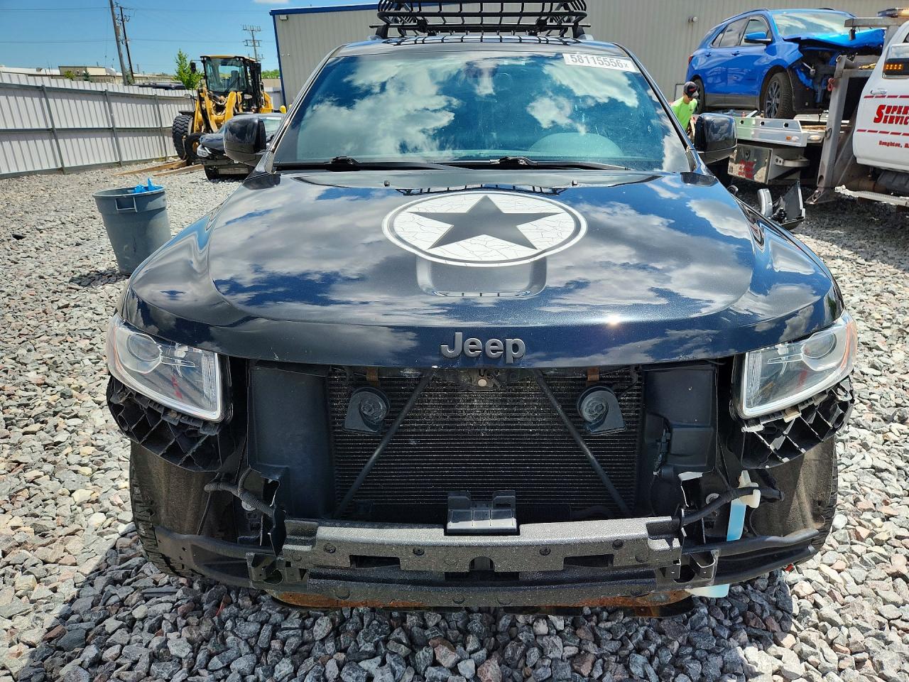 2015 Jeep Grand Cherokee Laredo Black vin: 1C4RJFAG4FC831527
