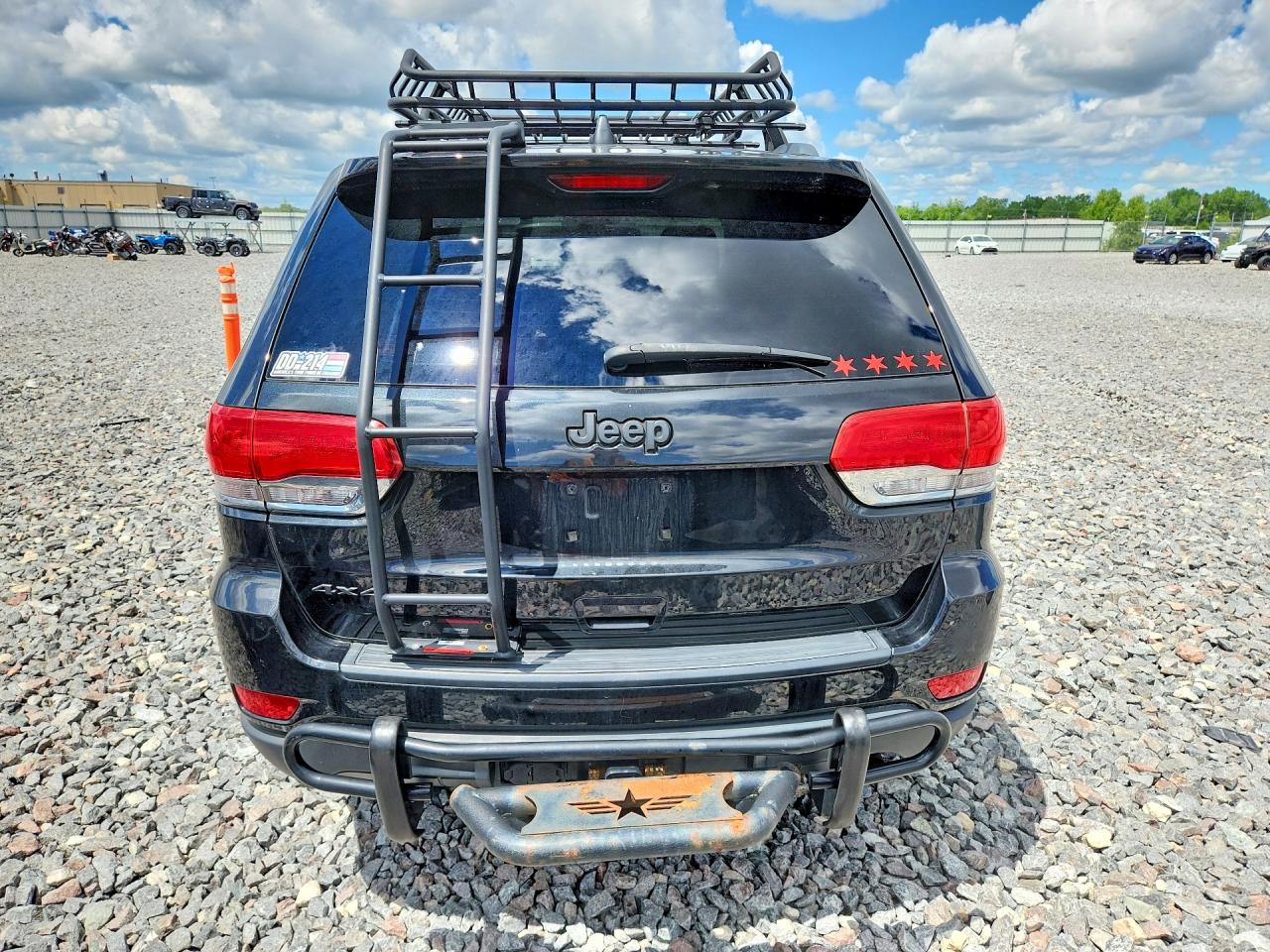 2015 Jeep Grand Cherokee Laredo Black vin: 1C4RJFAG4FC831527