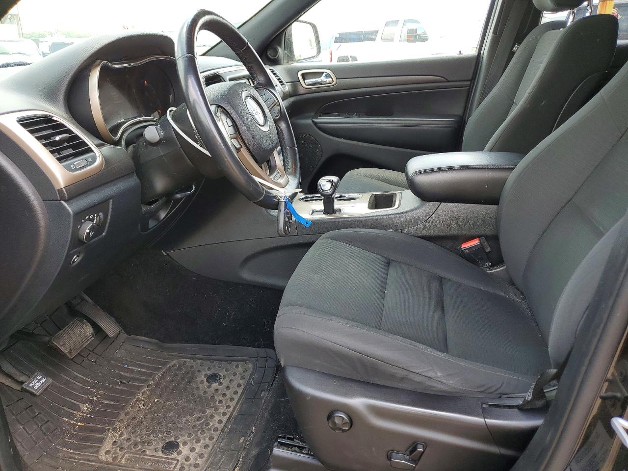 2015 Jeep Grand Cherokee Laredo Black vin: 1C4RJFAG4FC895695