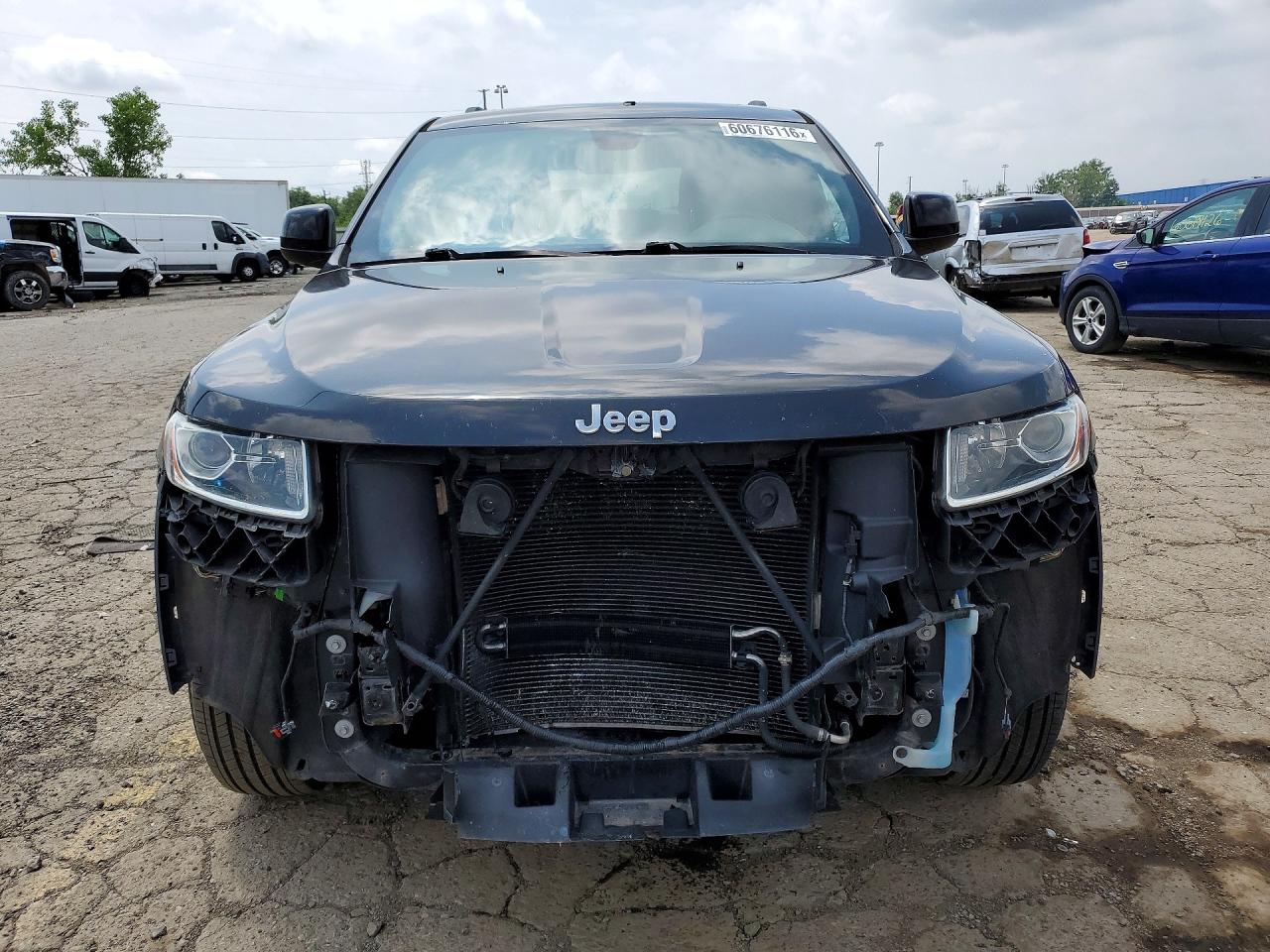 2015 Jeep Grand Cherokee Laredo Black vin: 1C4RJFAG4FC895695