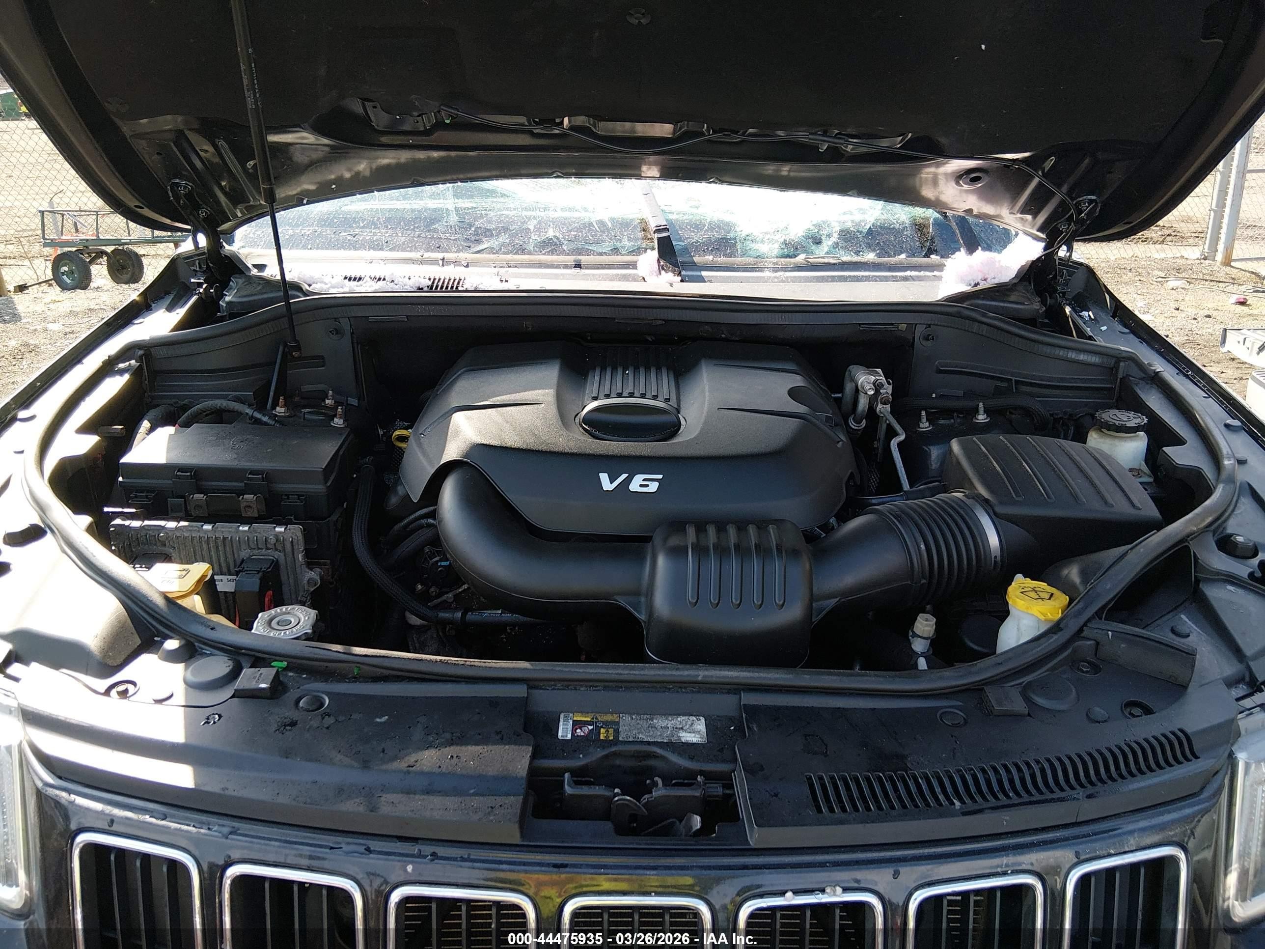2015 Jeep Grand Cherokee Laredo Black vin: 1C4RJFAG4FC942322