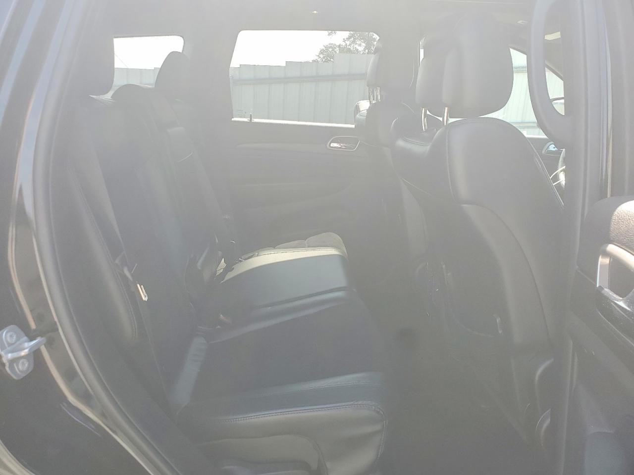 2017 Jeep Grand Cherokee Laredo Black vin: 1C4RJFAG4HC704280