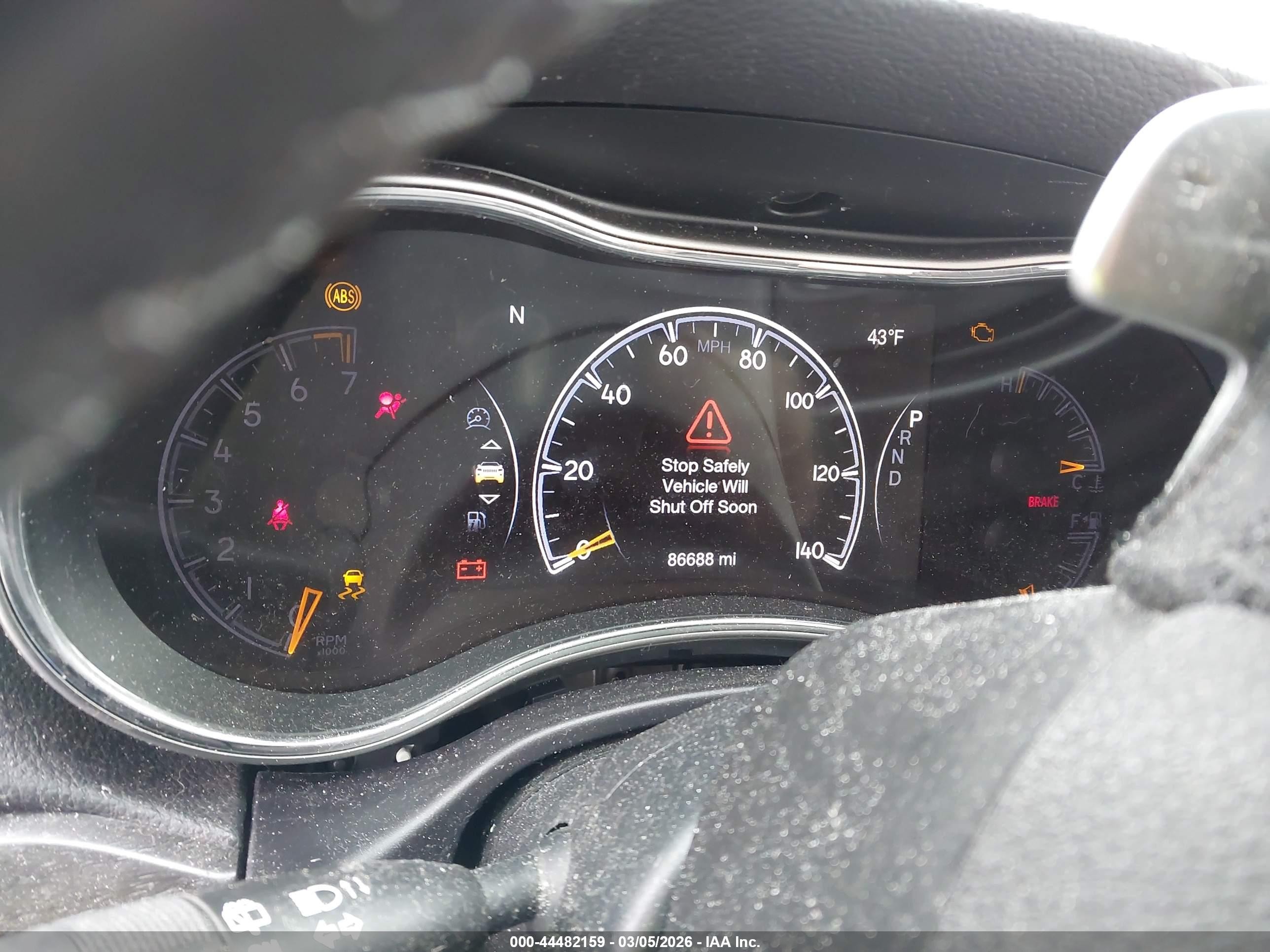 2017 Jeep Grand Cherokee Altitude 4x4 Черный vin: 1C4RJFAG4HC726800