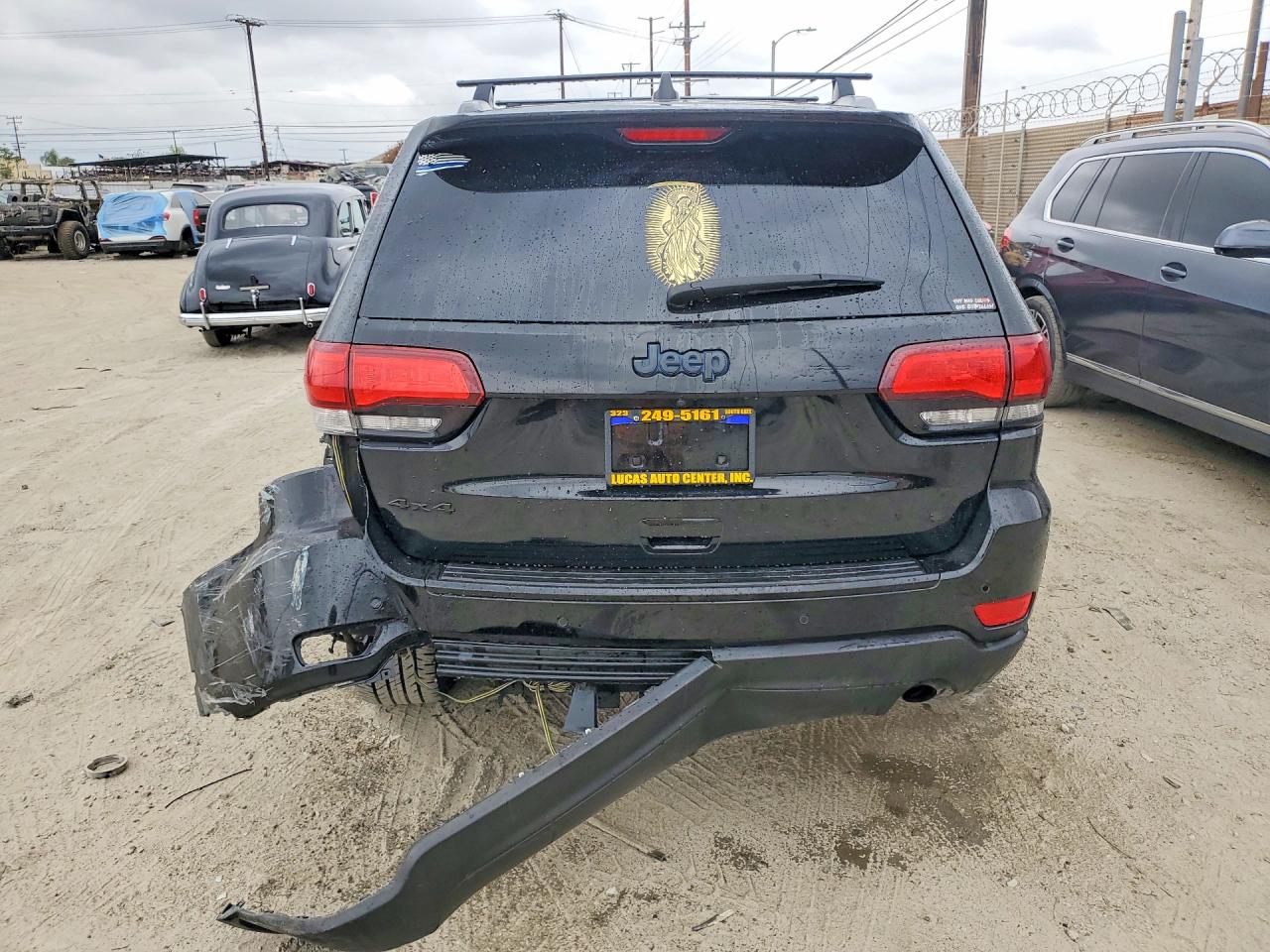2018 Jeep Grand Cherokee Laredo Black vin: 1C4RJFAG4JC367972