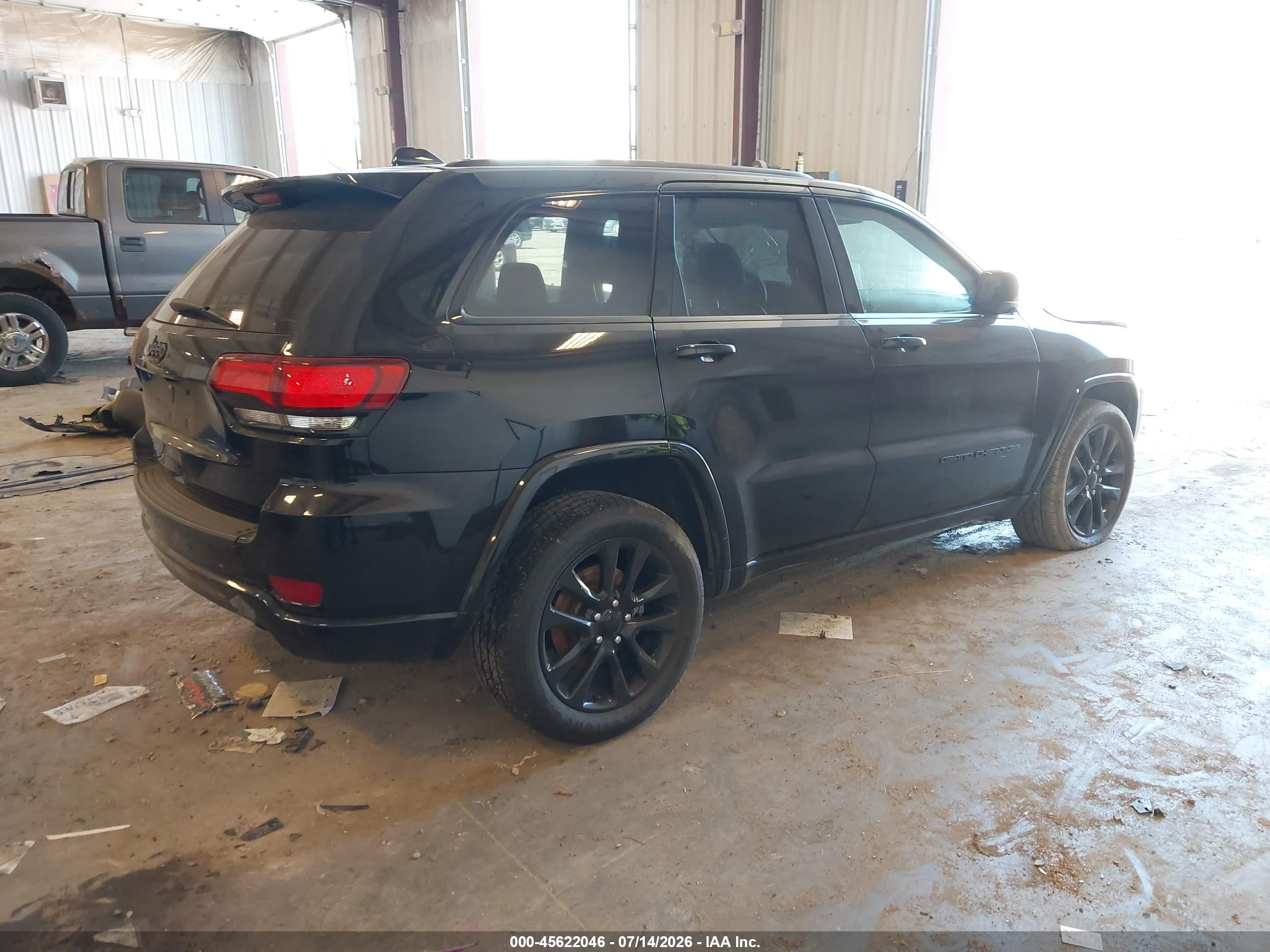 2020 Jeep Grand Cherokee Altitude 4x4 Black vin: 1C4RJFAG4LC273027