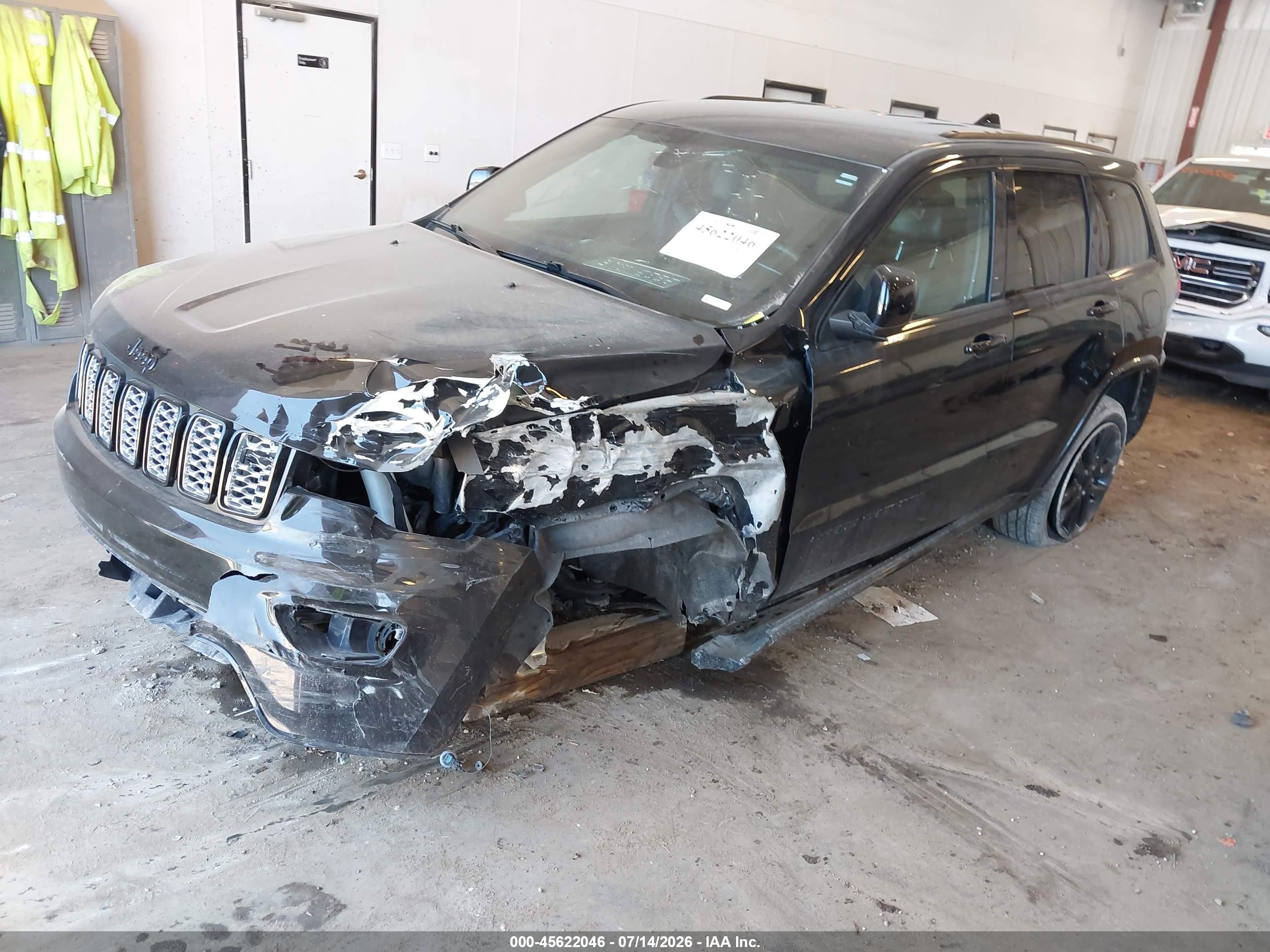2020 Jeep Grand Cherokee Altitude 4x4 Black vin: 1C4RJFAG4LC273027