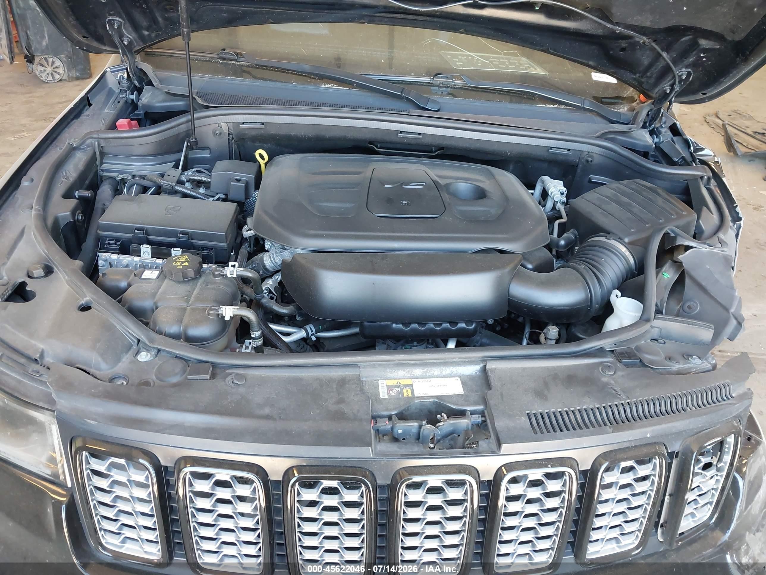 2020 Jeep Grand Cherokee Altitude 4x4 Black vin: 1C4RJFAG4LC273027