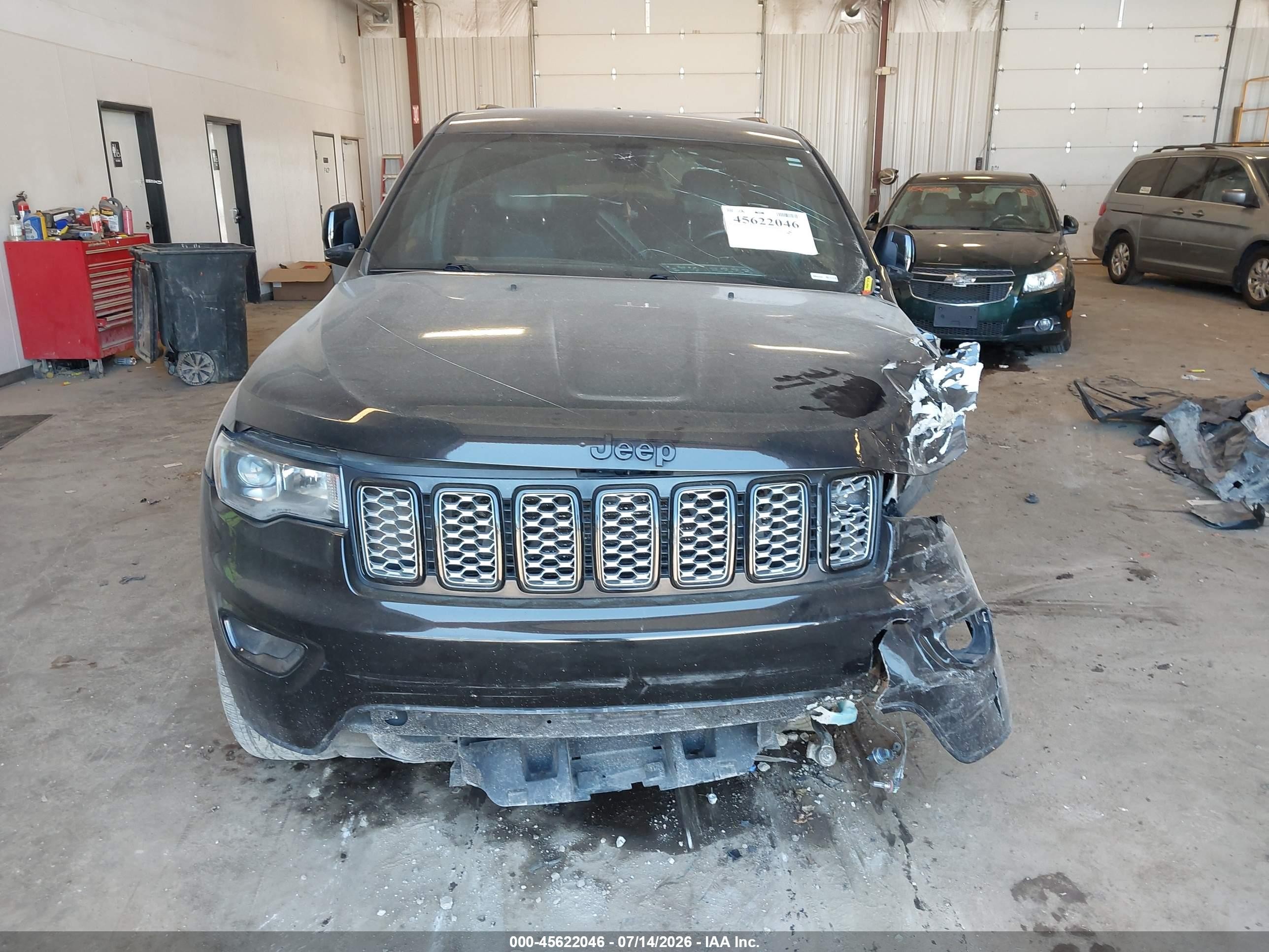 2020 Jeep Grand Cherokee Altitude 4x4 Black vin: 1C4RJFAG4LC273027